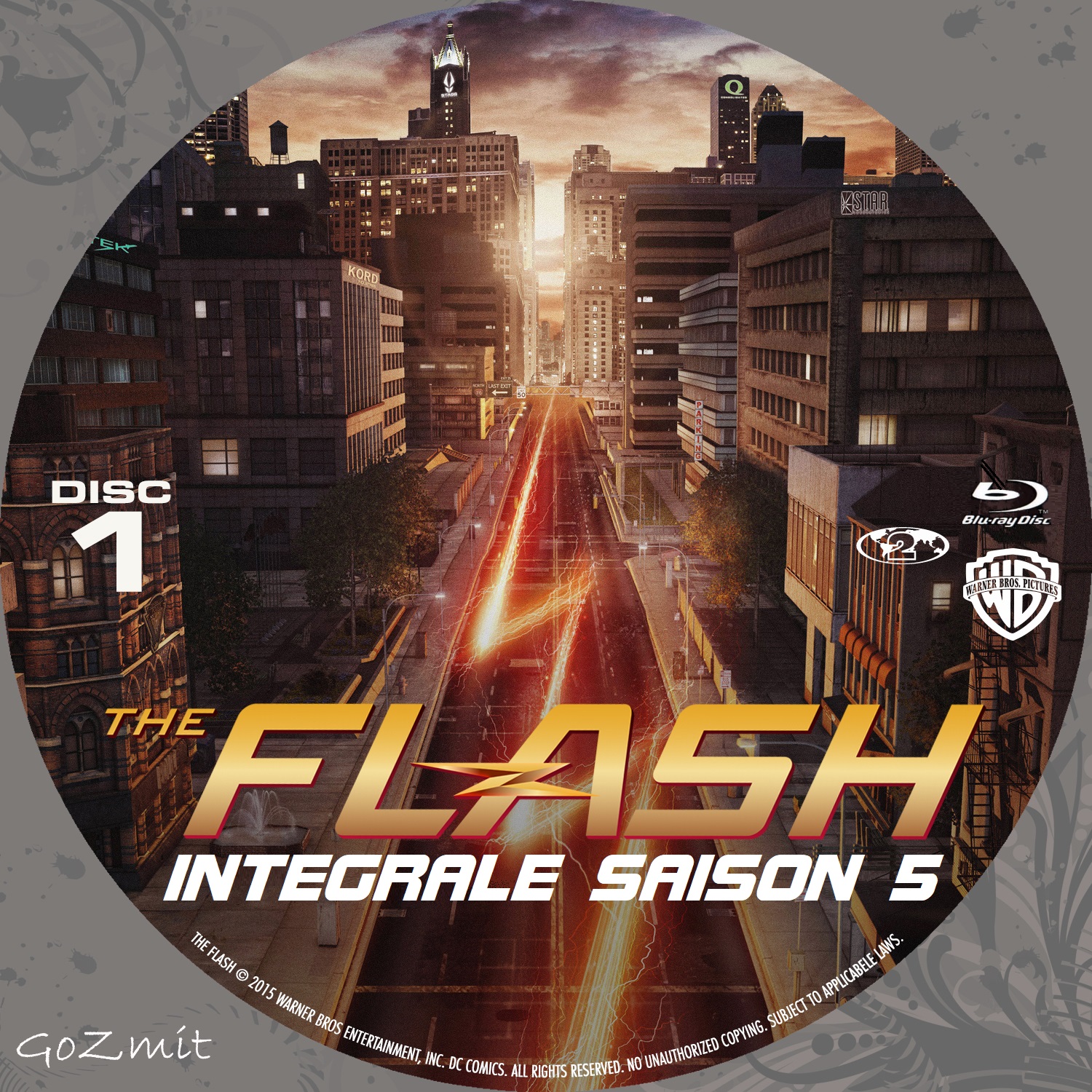 Flash saison 5 custom (BLU-RAY) DISC 1