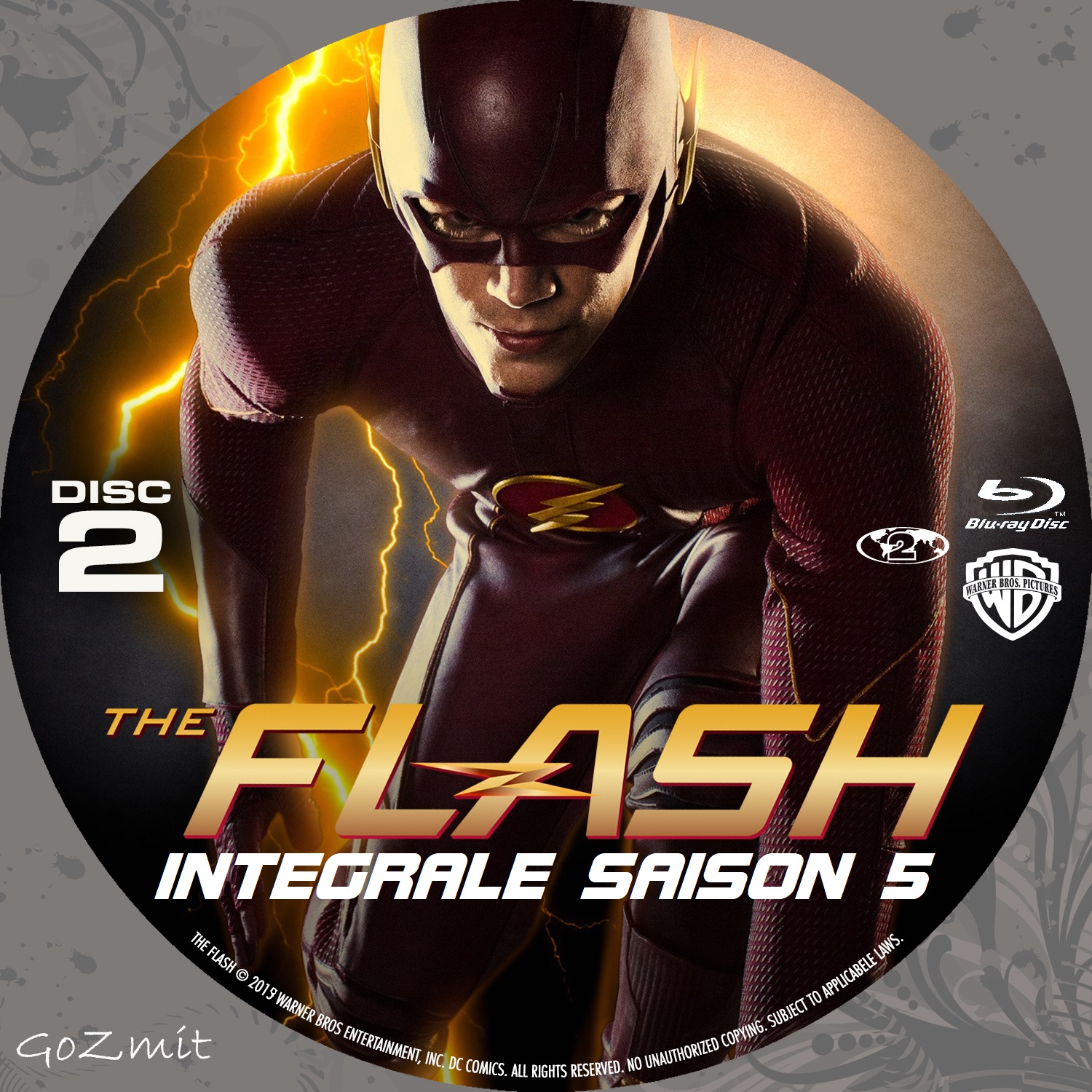 Flash saison 5 custom (BLU-RAY) DISC 2
