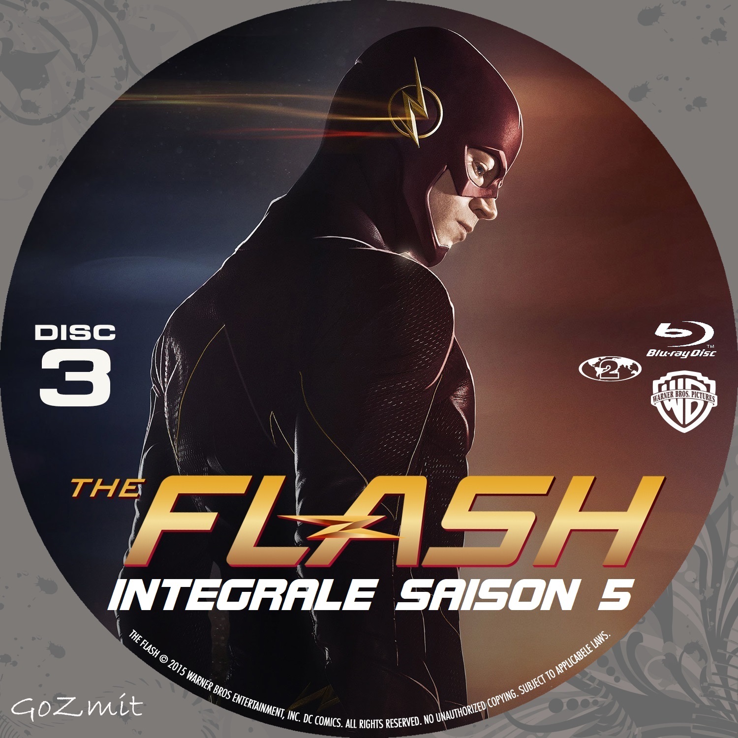 Flash saison 5 custom (BLU-RAY) DISC 3