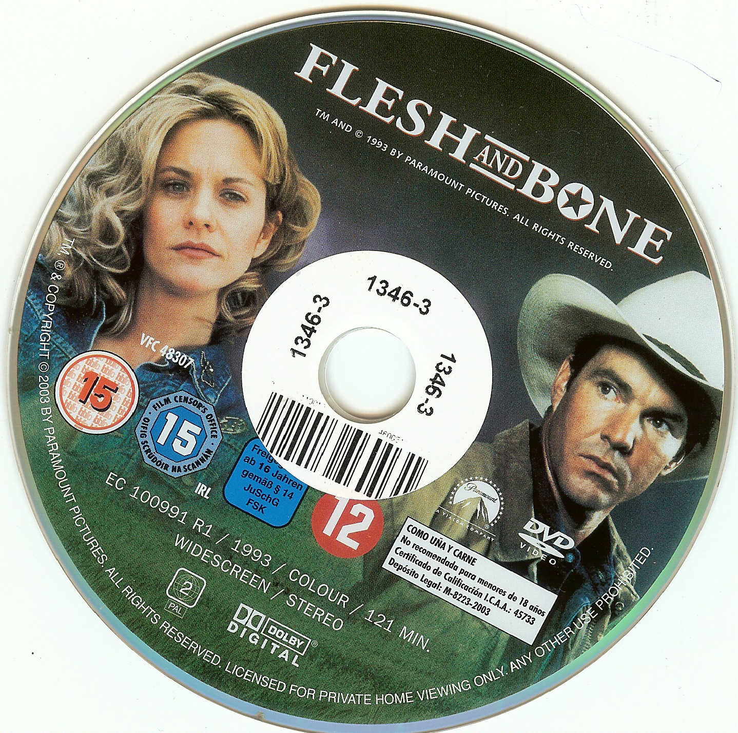 Flesh and bone