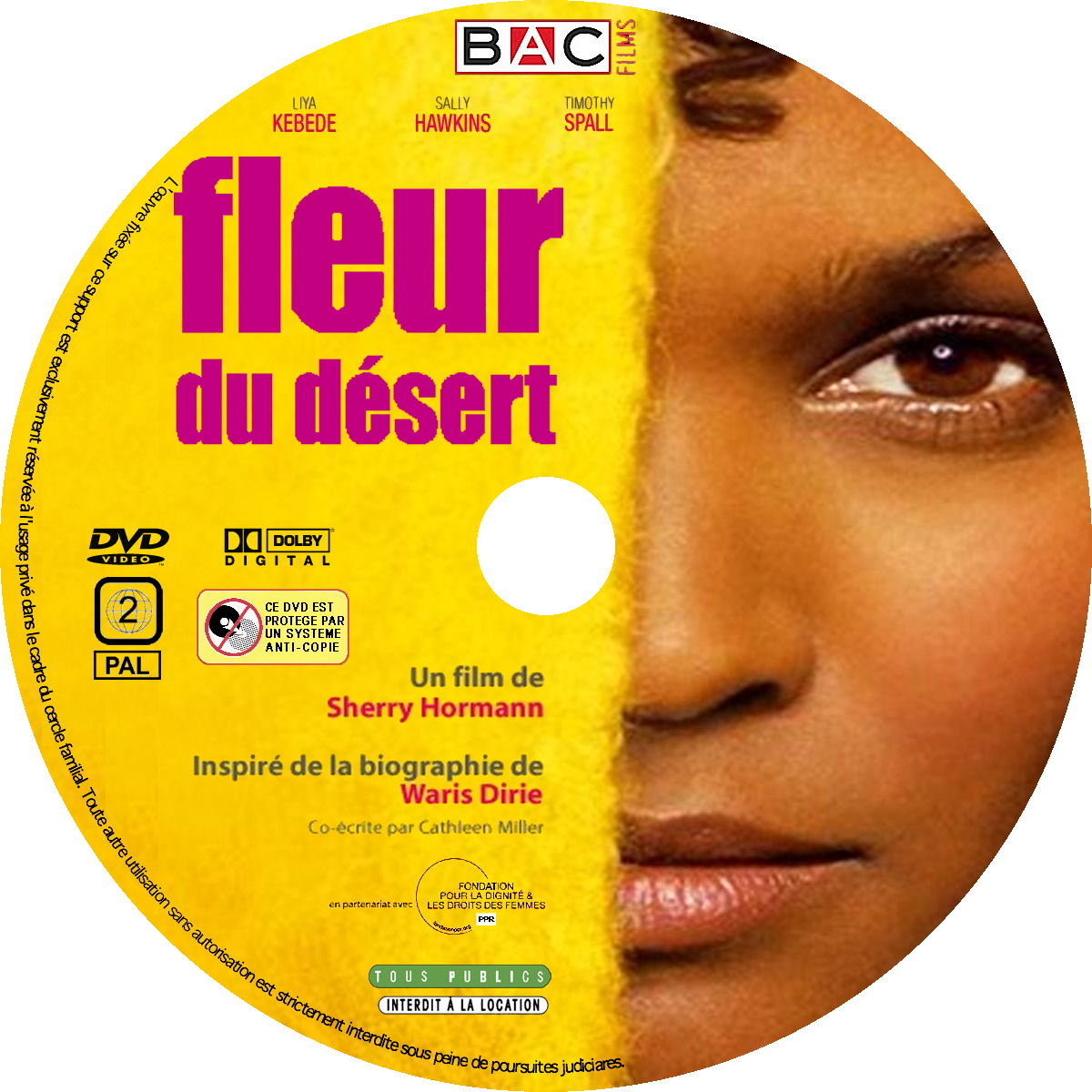 Fleur du desert custom