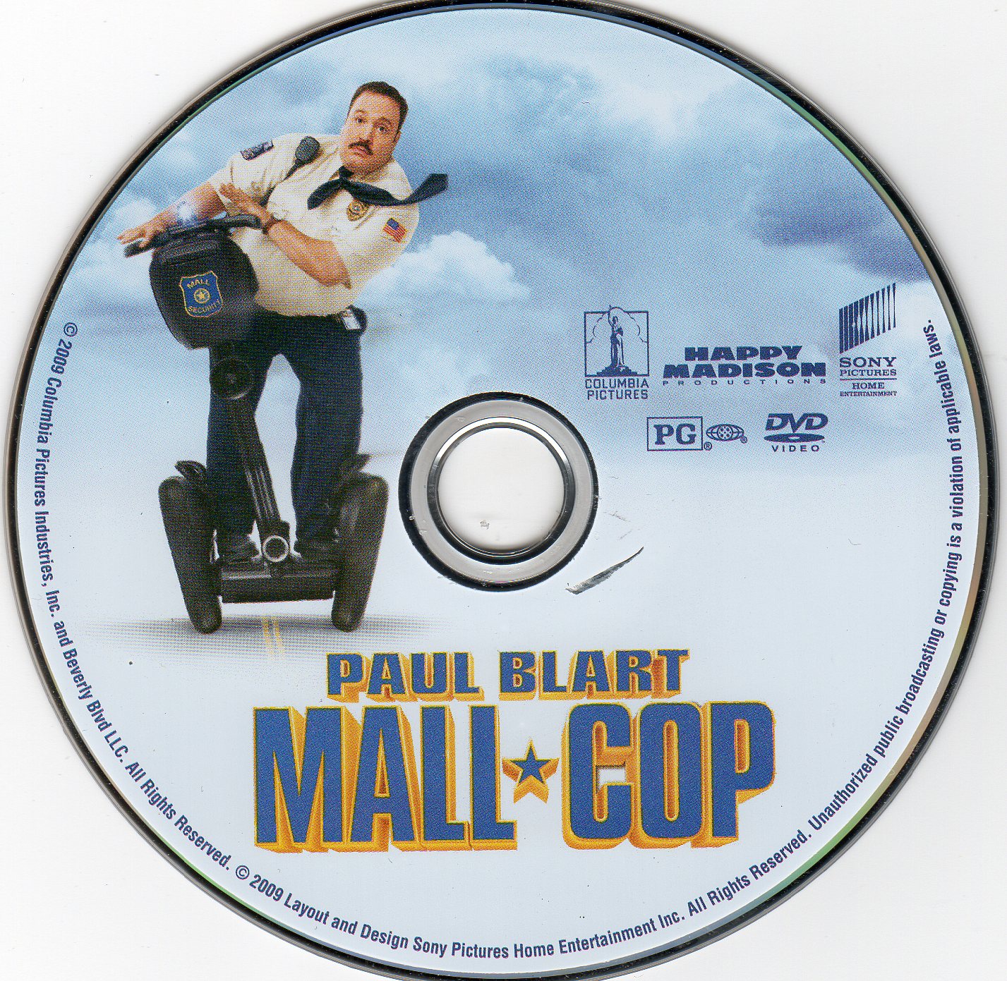 Flic du mail - Mall cop