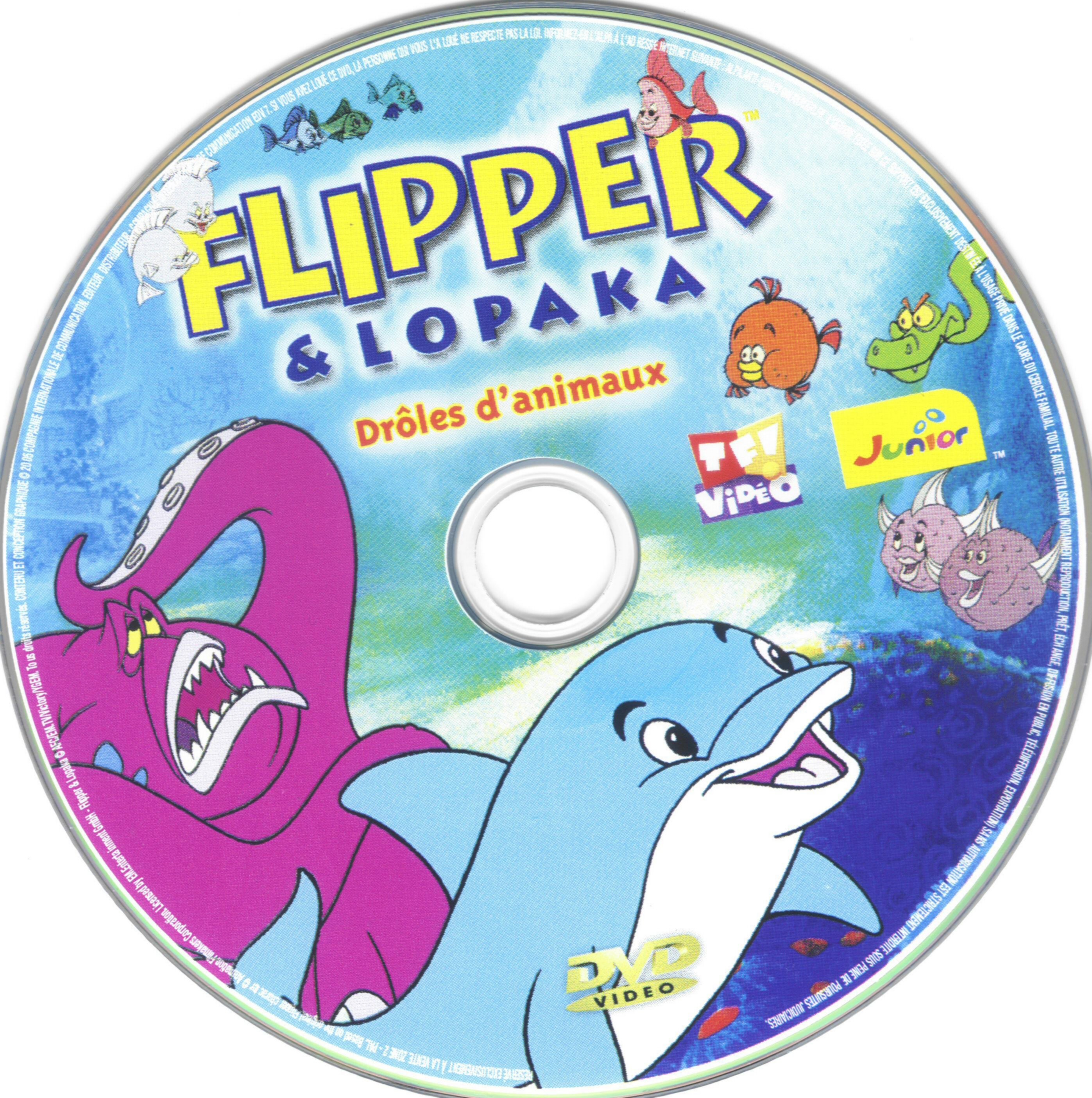 Flipper et Lopaka droles d
