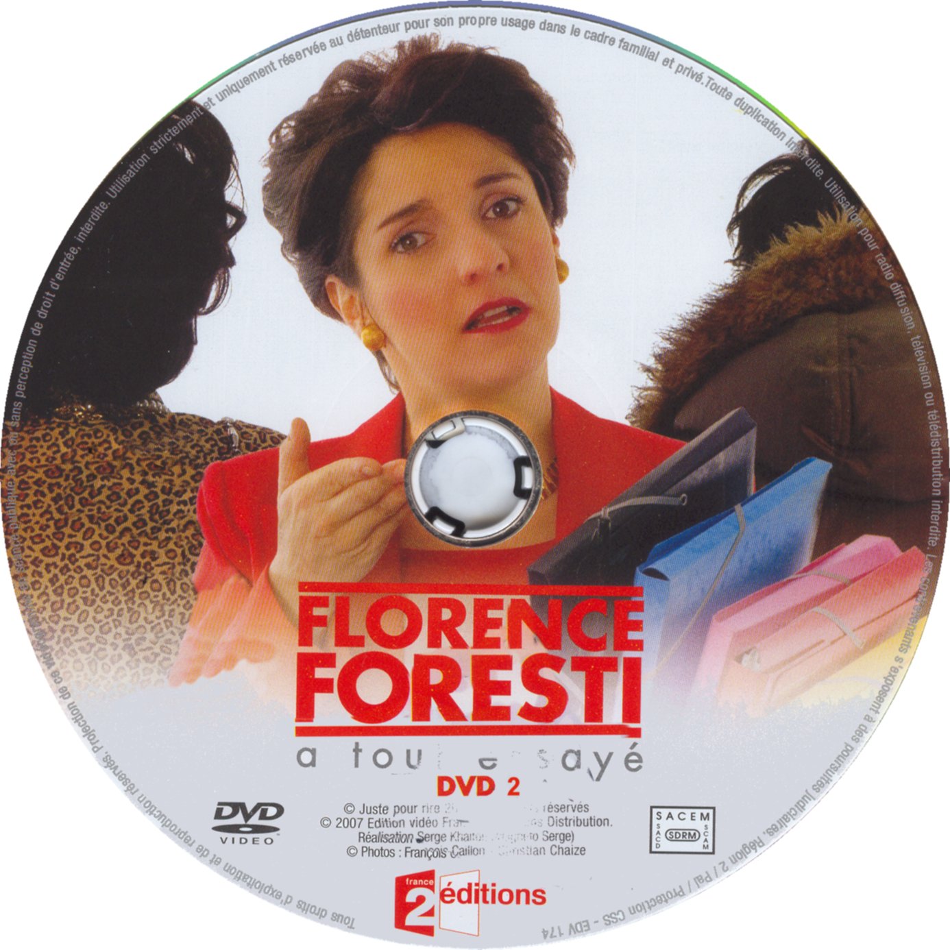 Florence Foresti a tout essay DVD 2