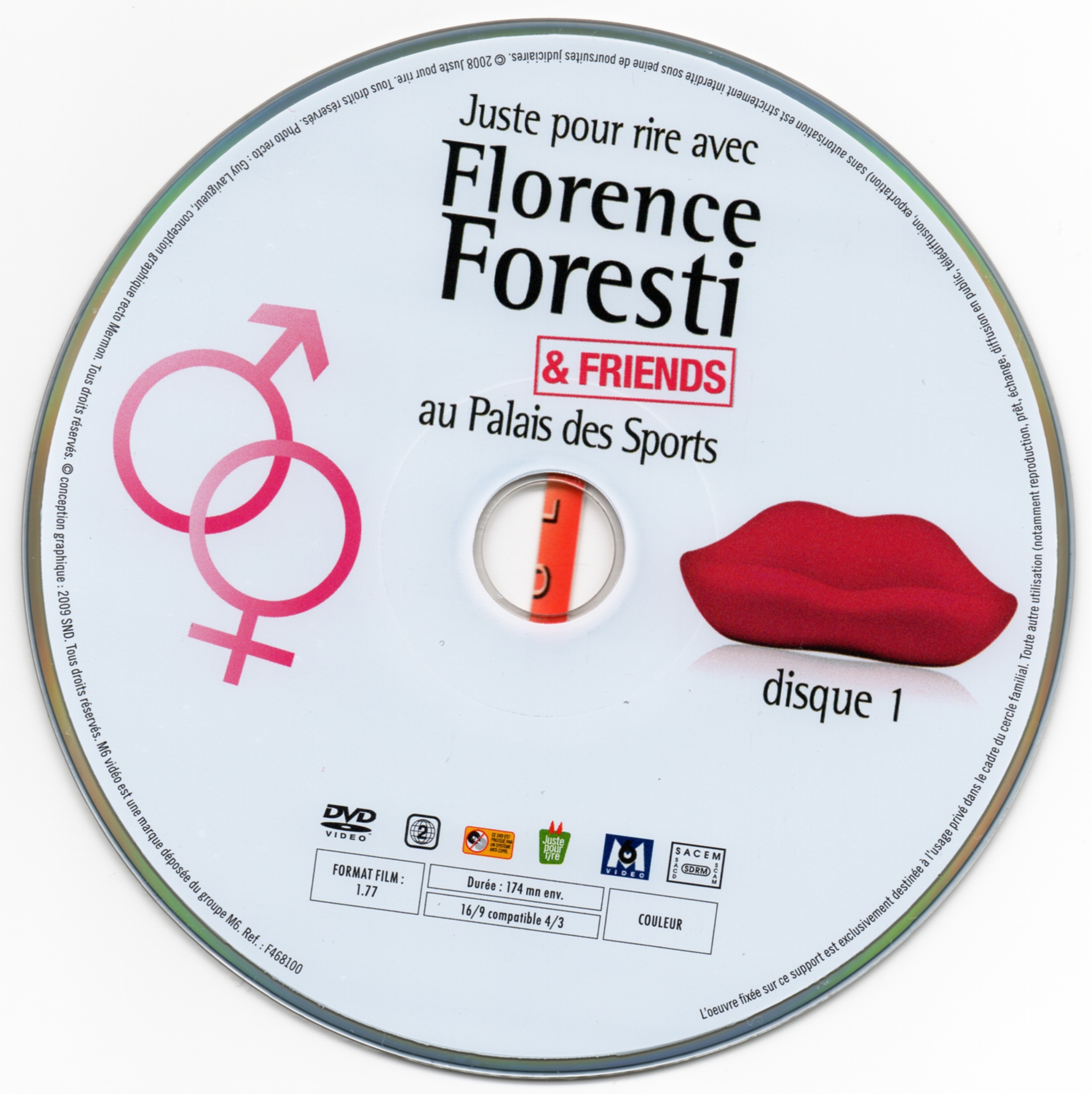 Florence Foresti and friends DISC 1