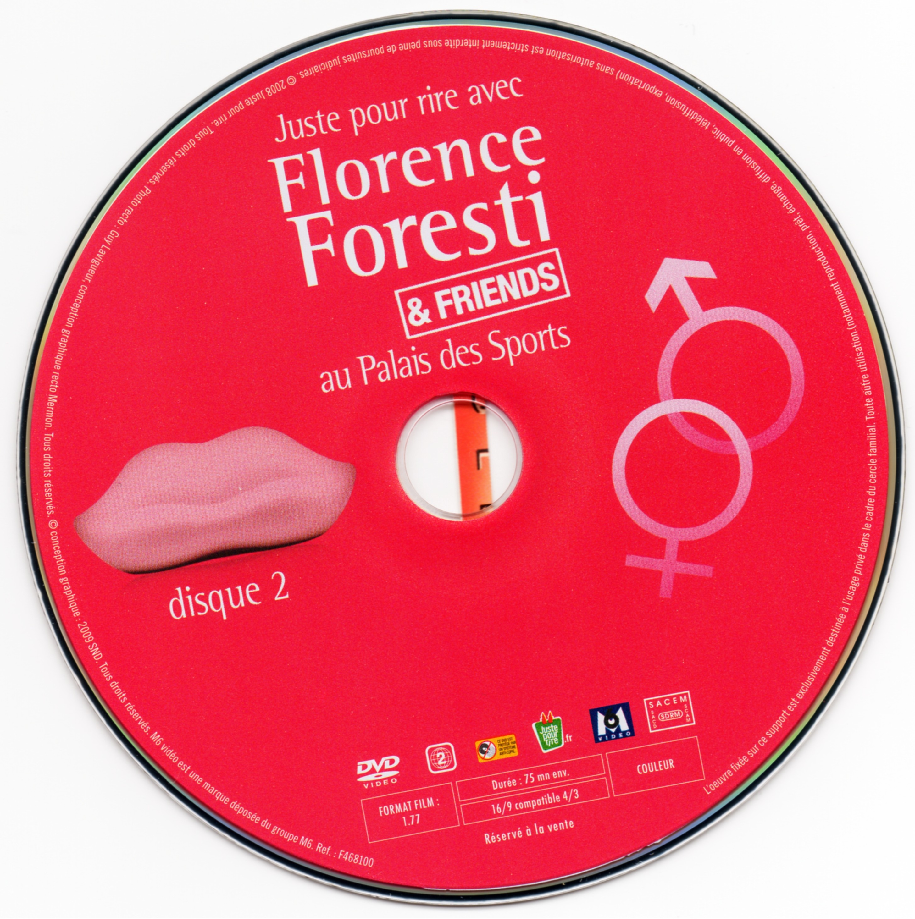 Florence Foresti and friends DISC 2