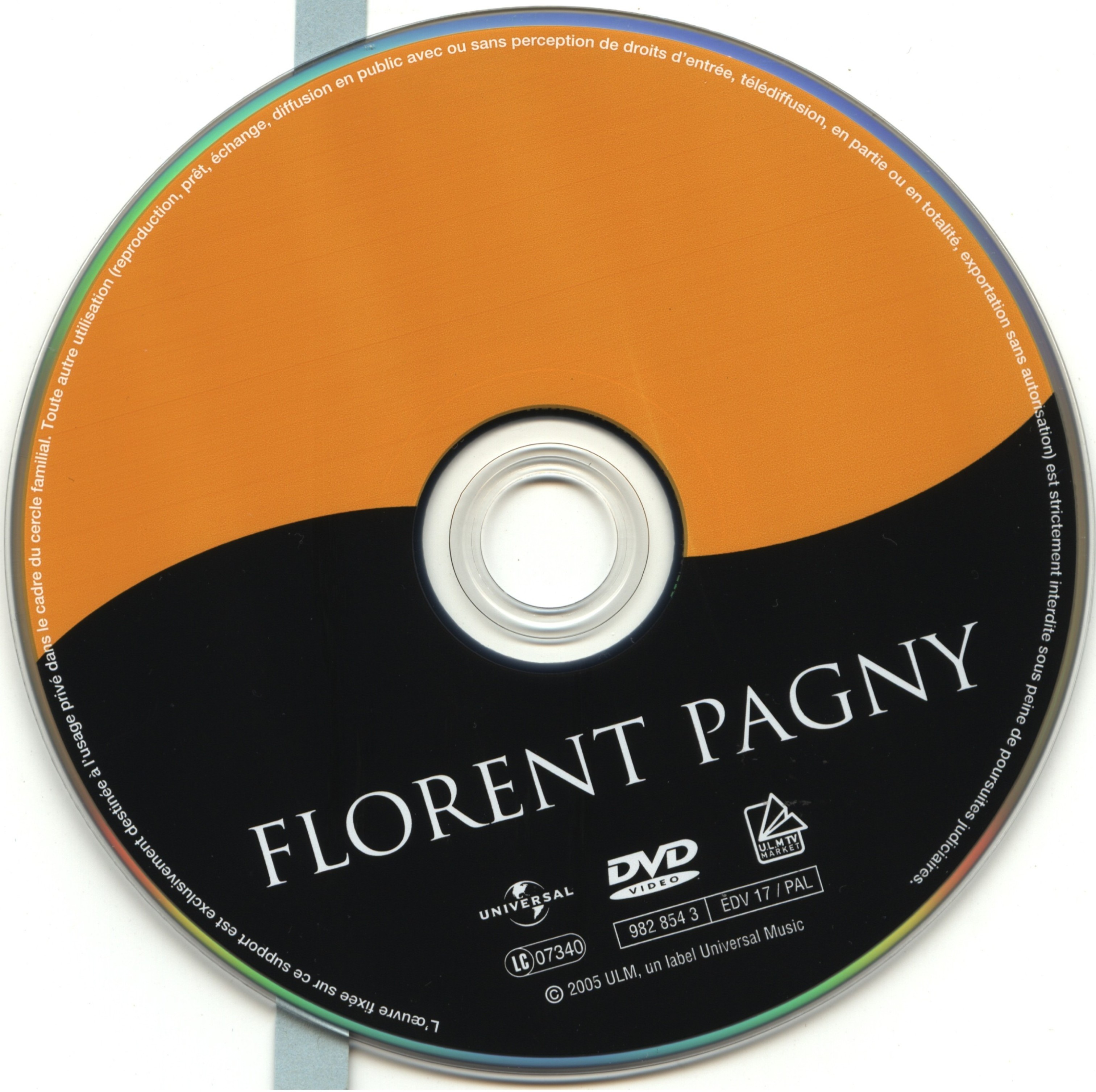 Florent Pagny Master Serie