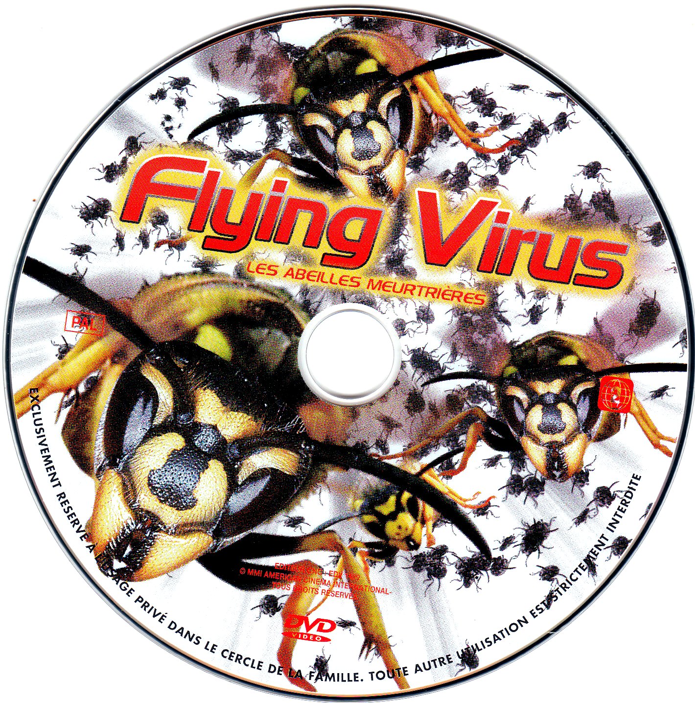 Flying virus les abeilles meurtrires