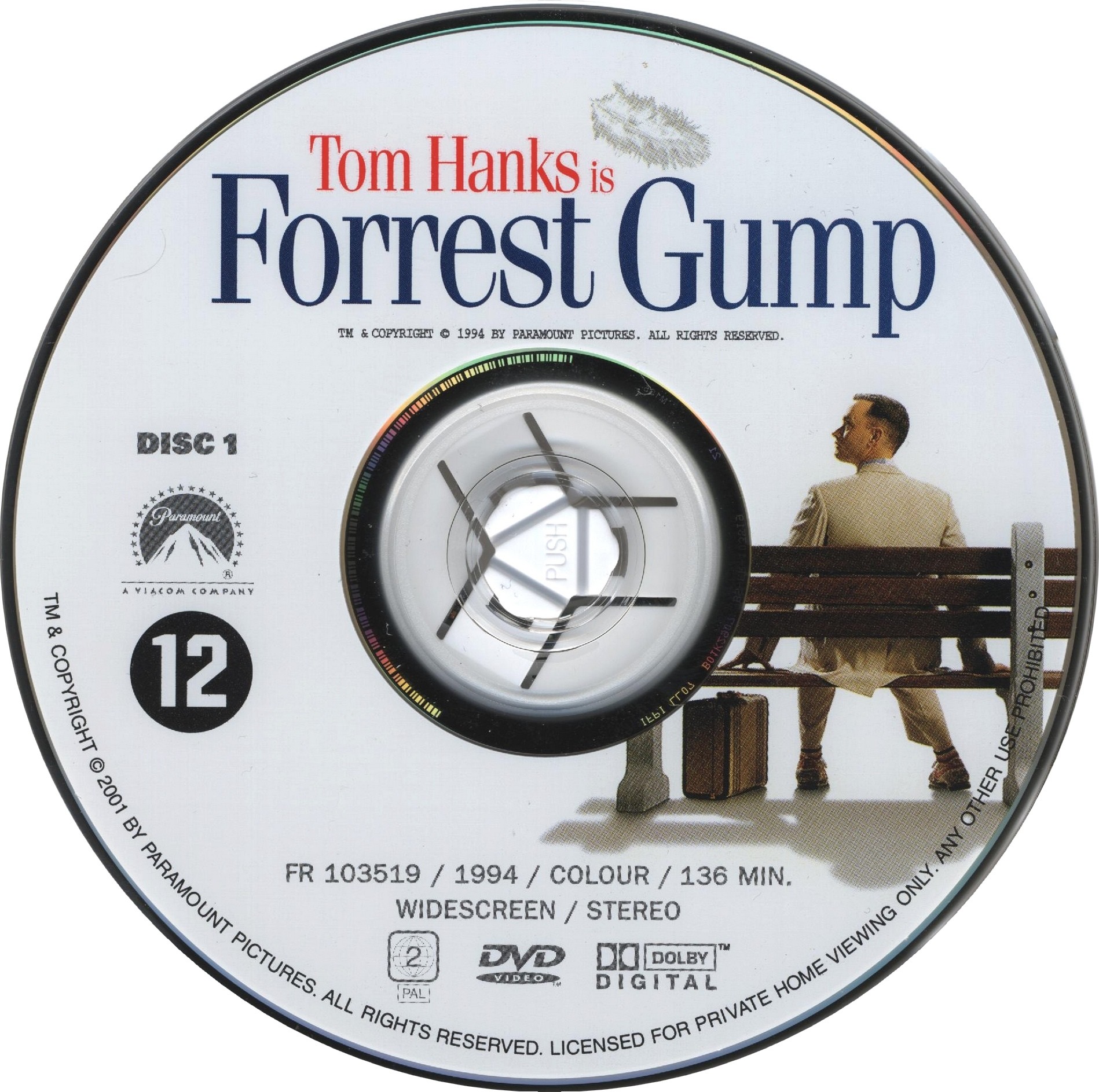 Forrest Gump DISC 1