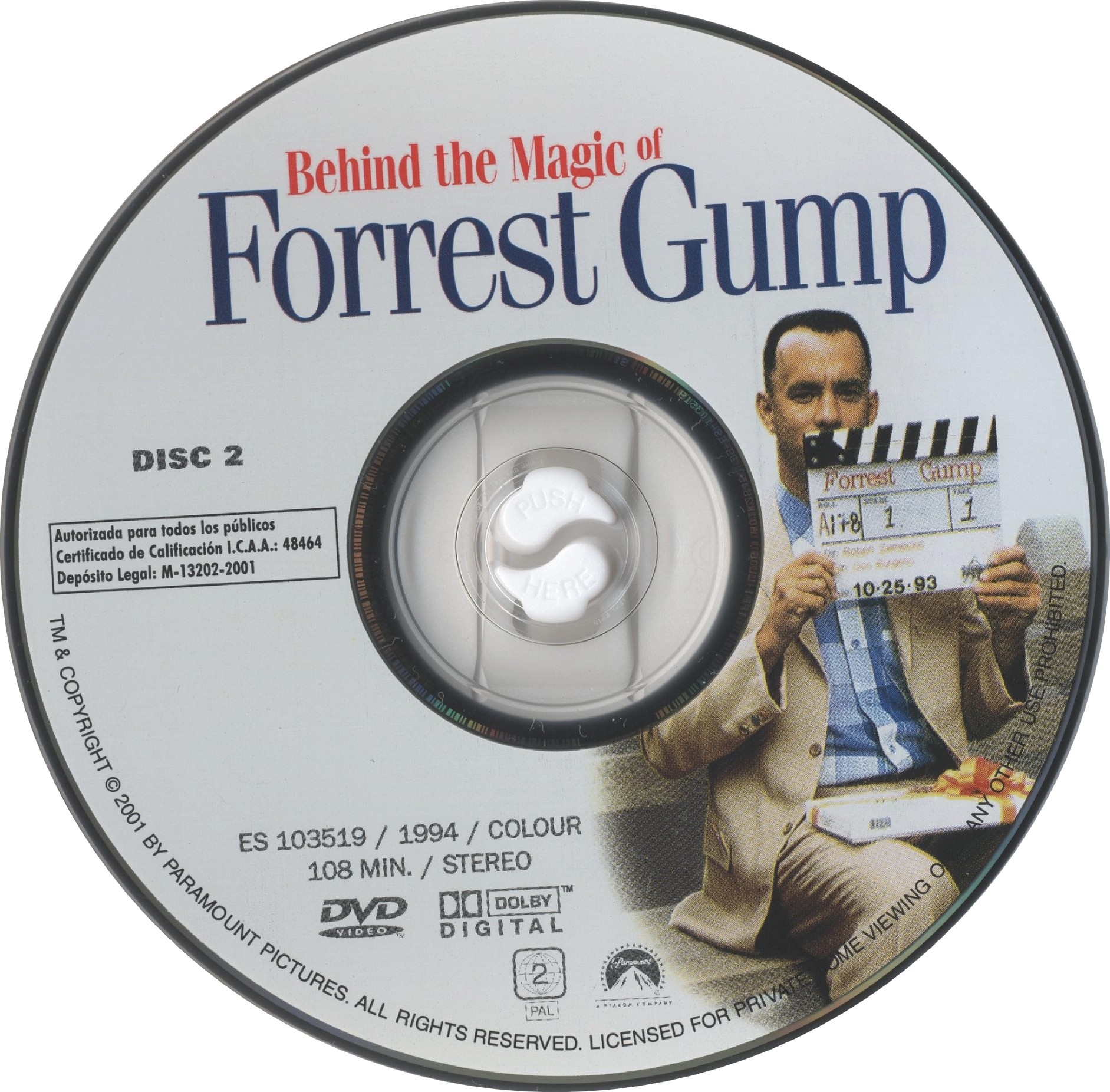 Forrest Gump DISC 2