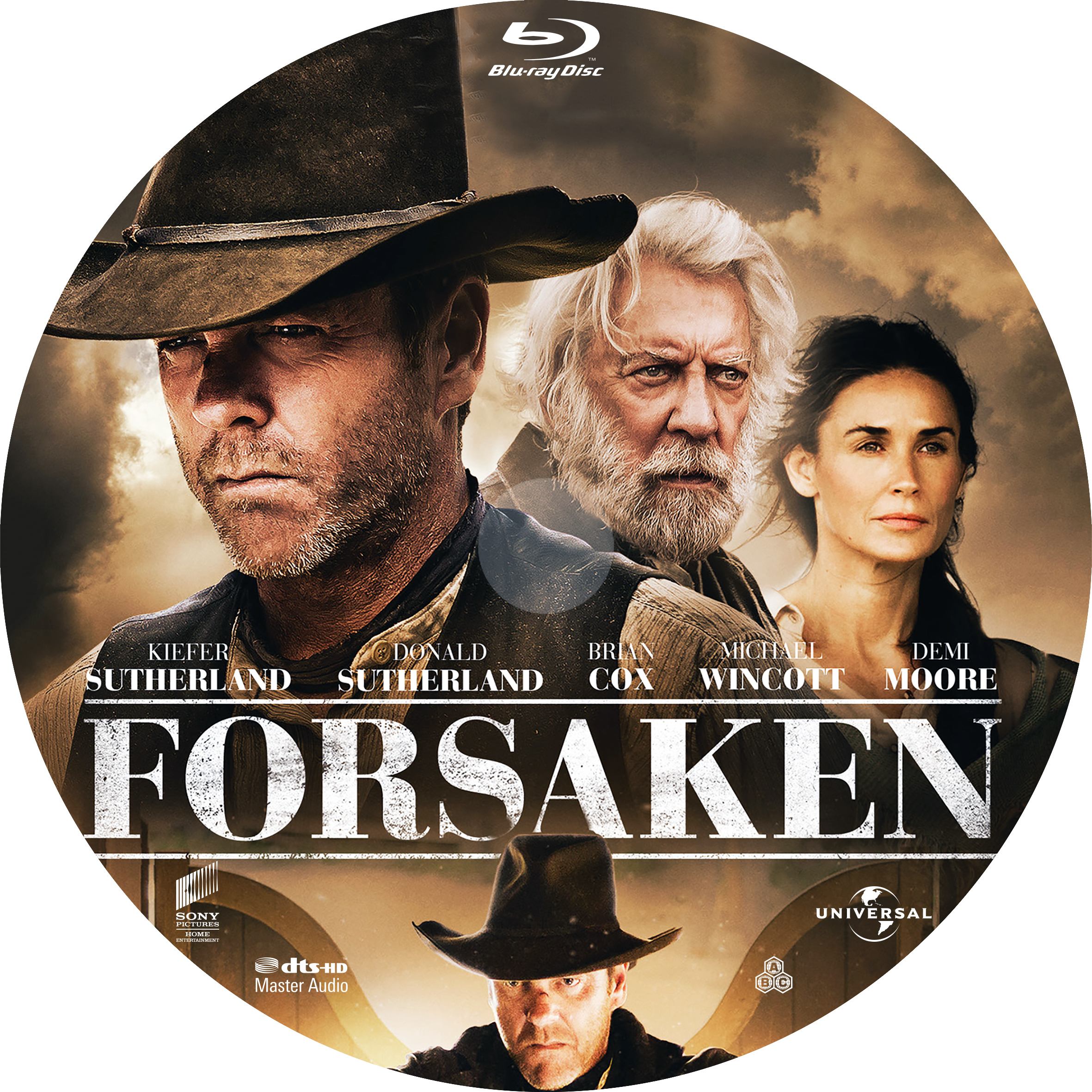 Forsaken custom (BLU-RAY)