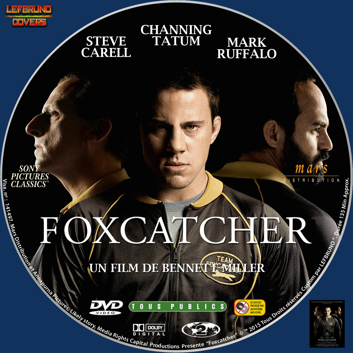 Foxcatcher custom