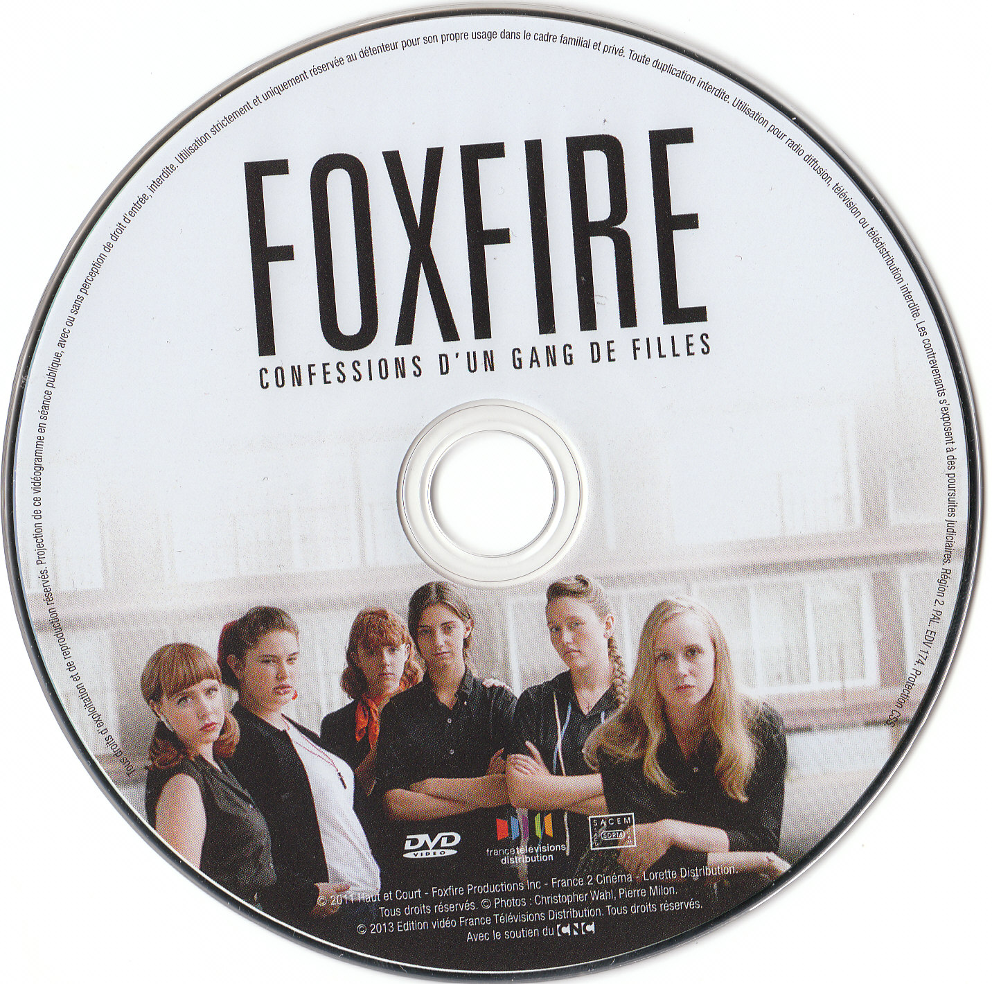 Foxfire, confessions d
