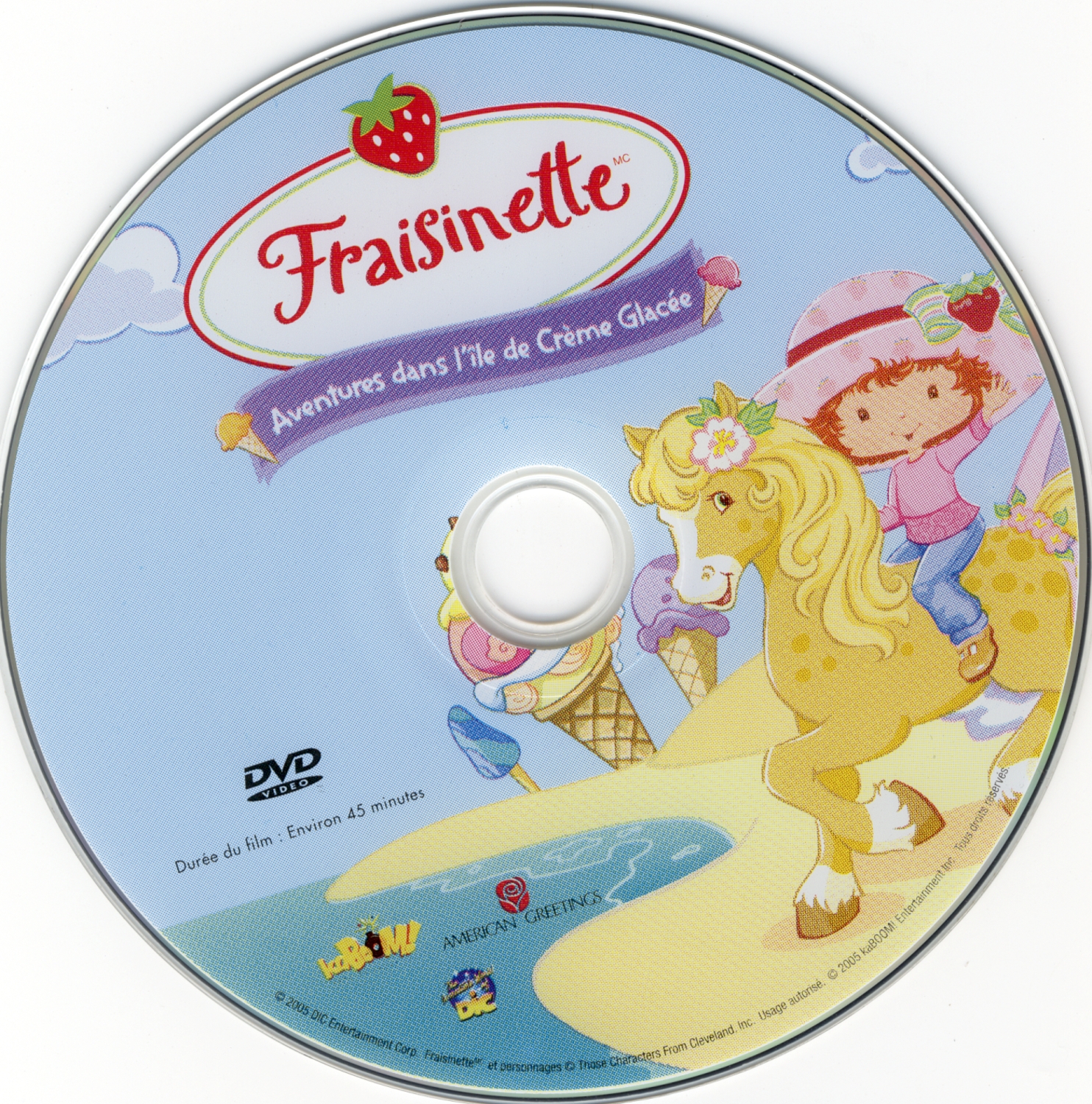 Fraisinette aventures dans l