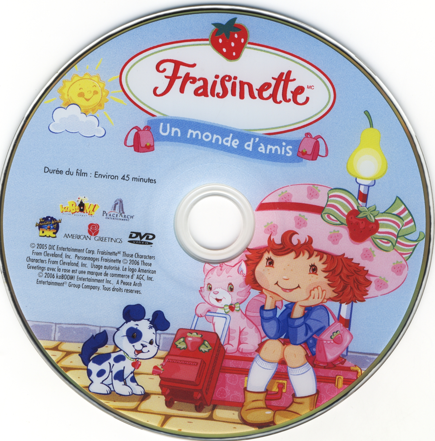 Fraisinette un monde d