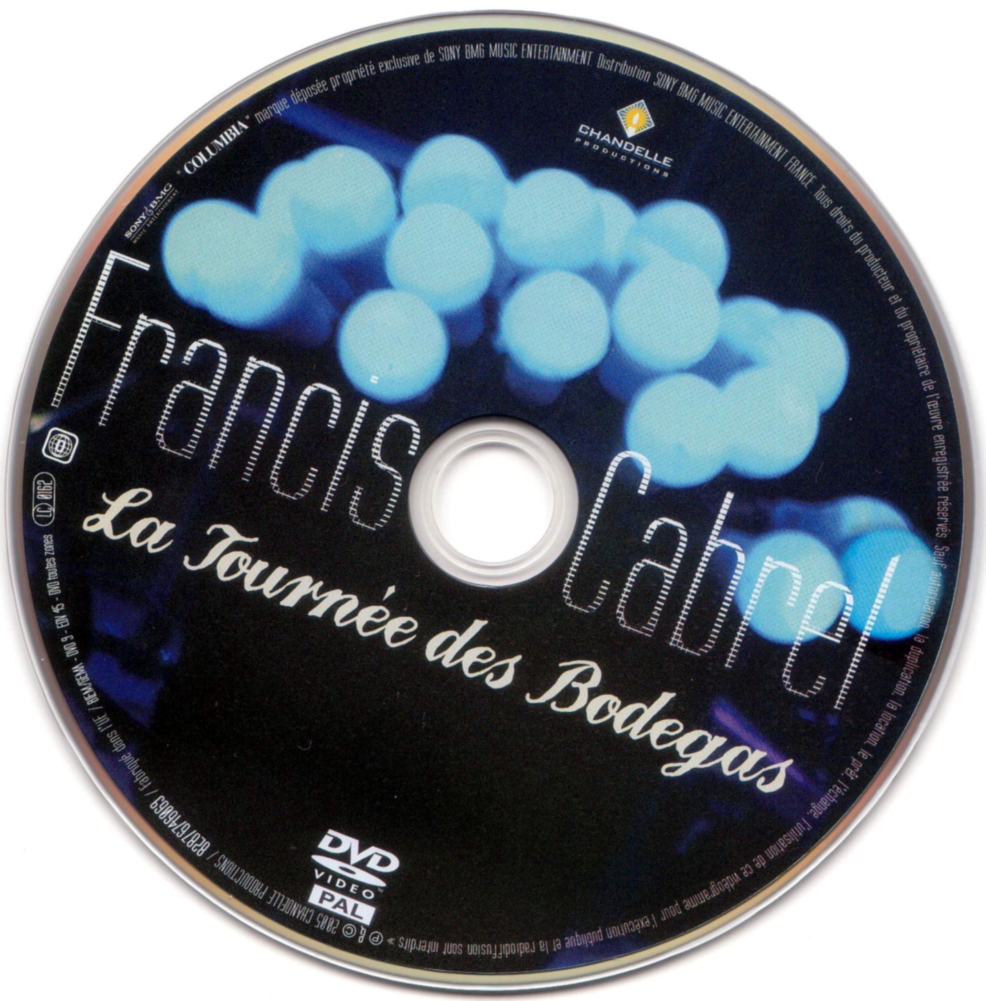 Francis Cabrel la tournee des bodegas DISC 1
