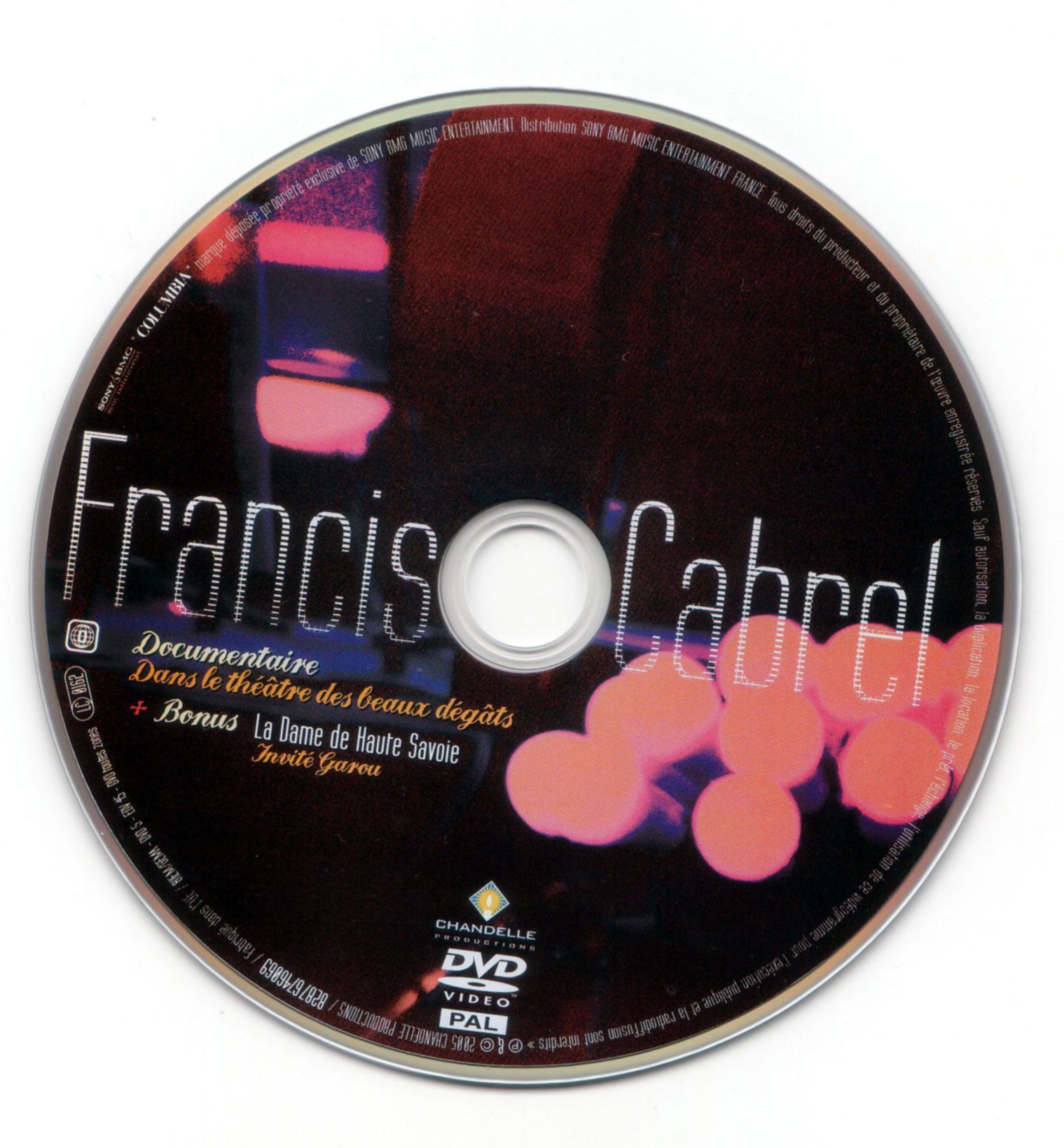 Francis Cabrel la tournee des bodegas DISC 2