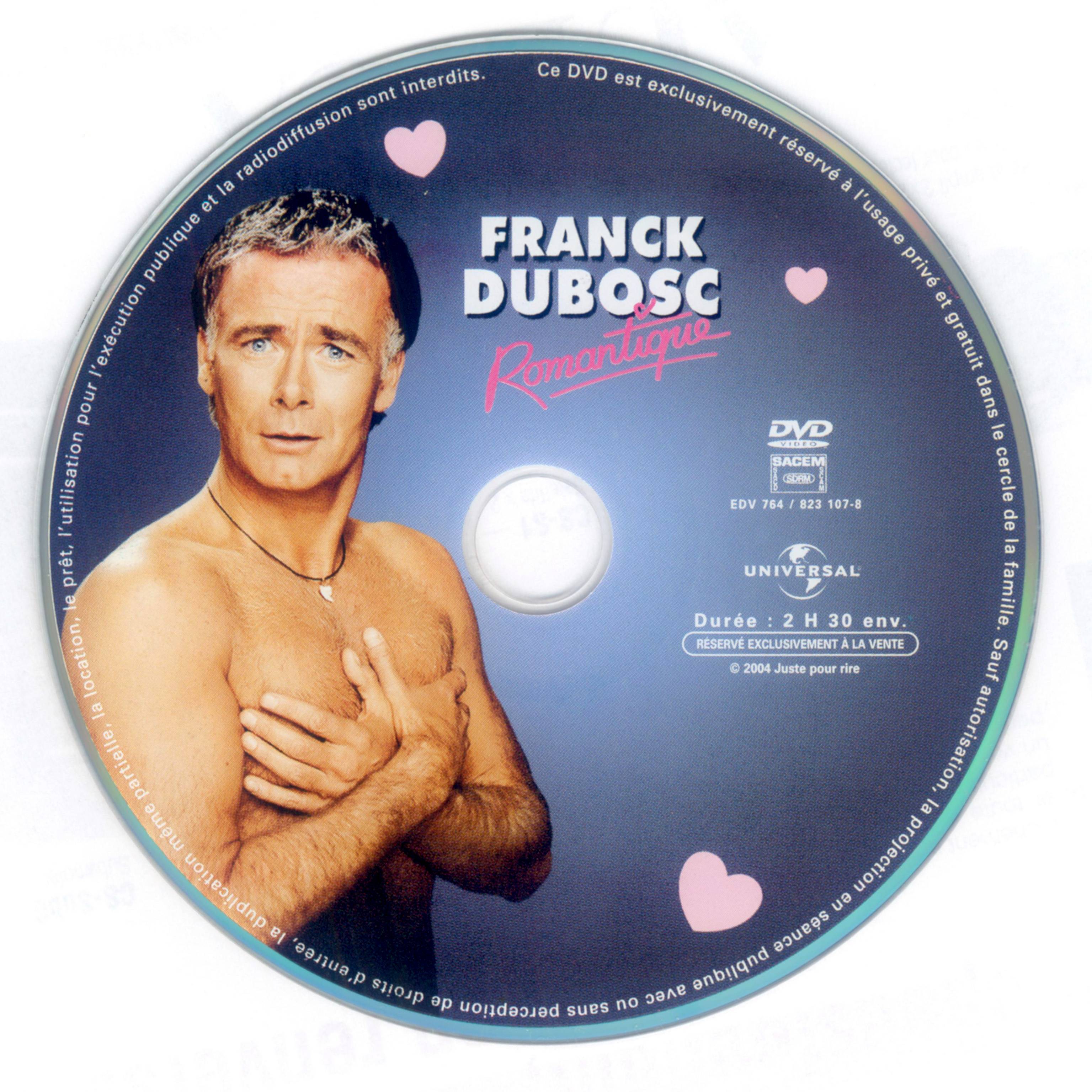 Franck Dubosc romantique