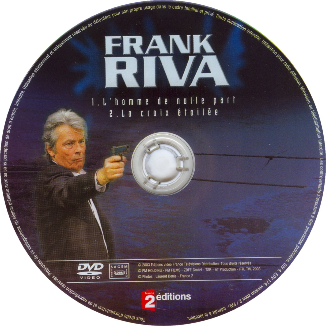 Frank Riva saison 1 DVD 1