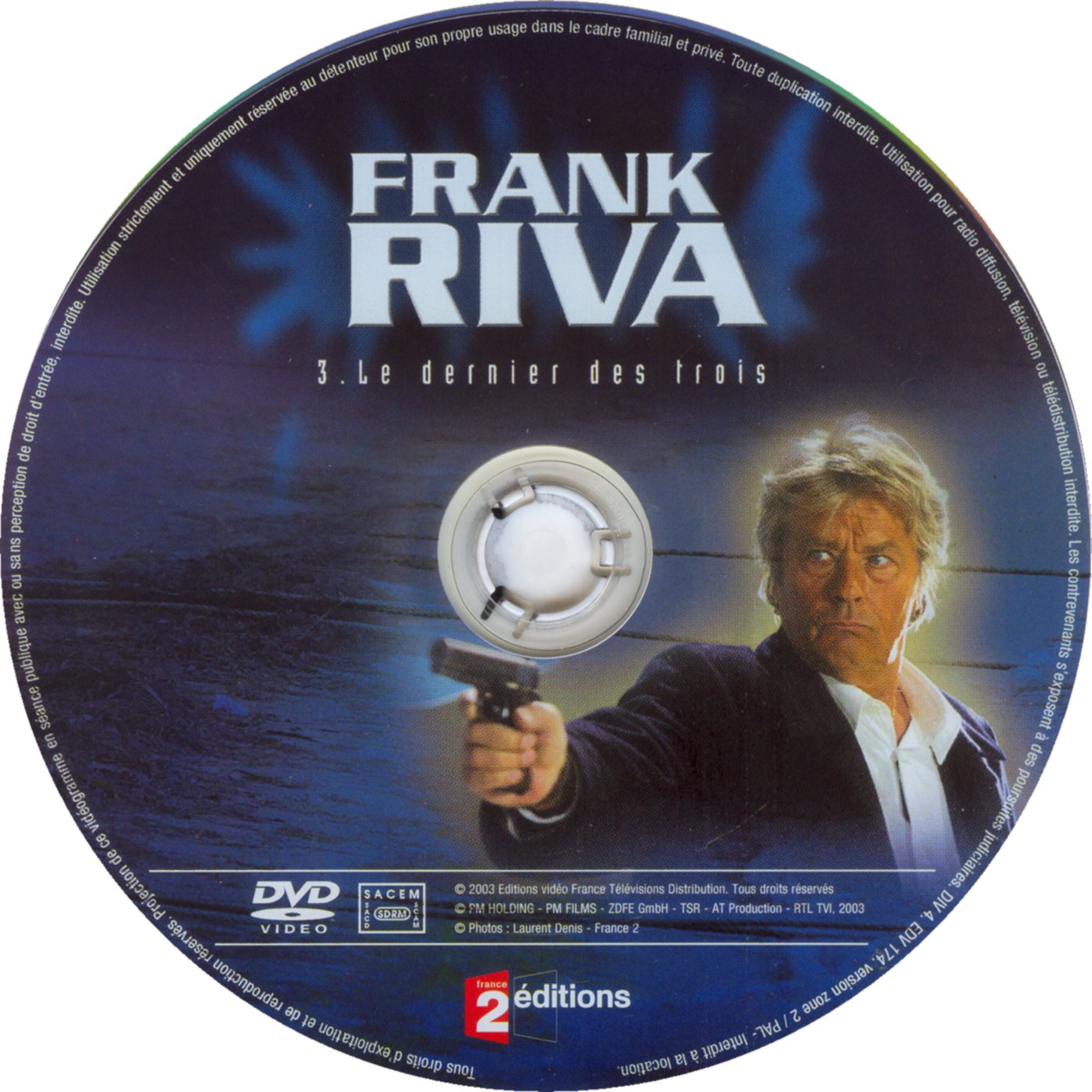 Frank Riva saison 1 DVD 2