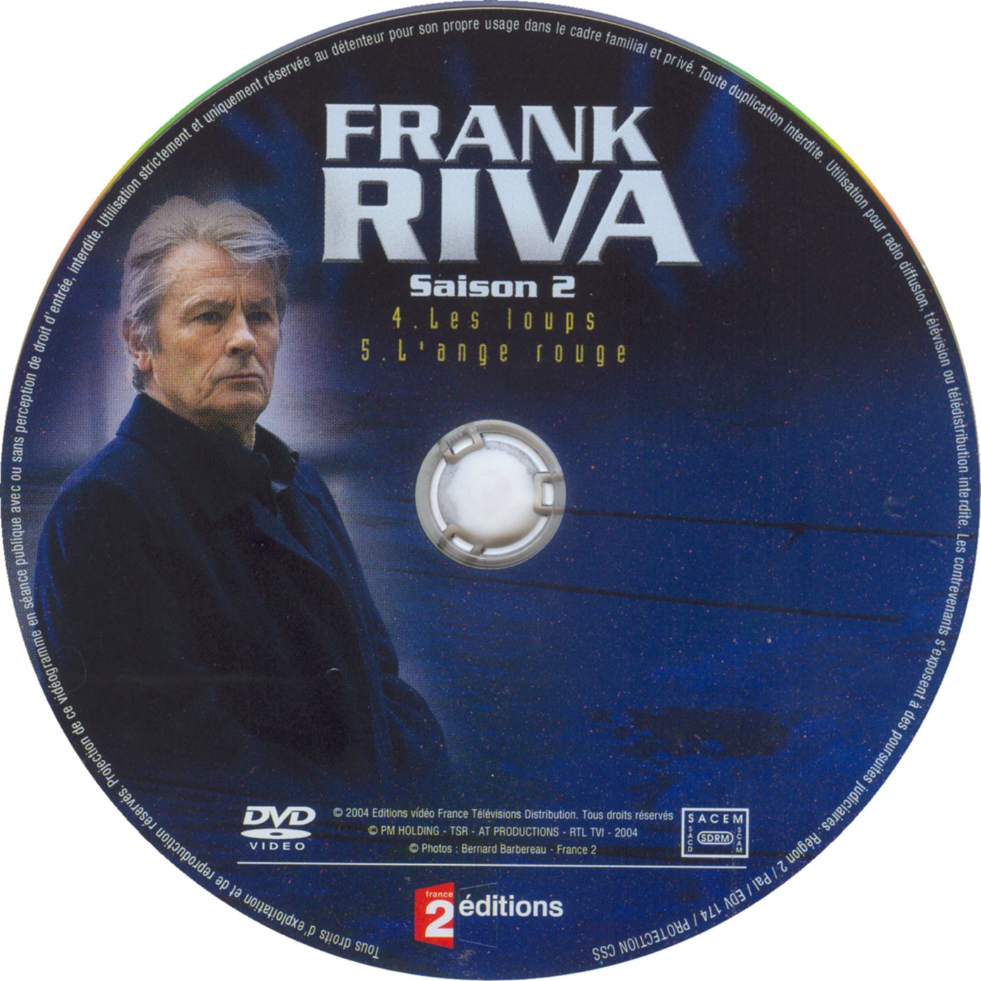 Frank Riva saison 2 DVD 1