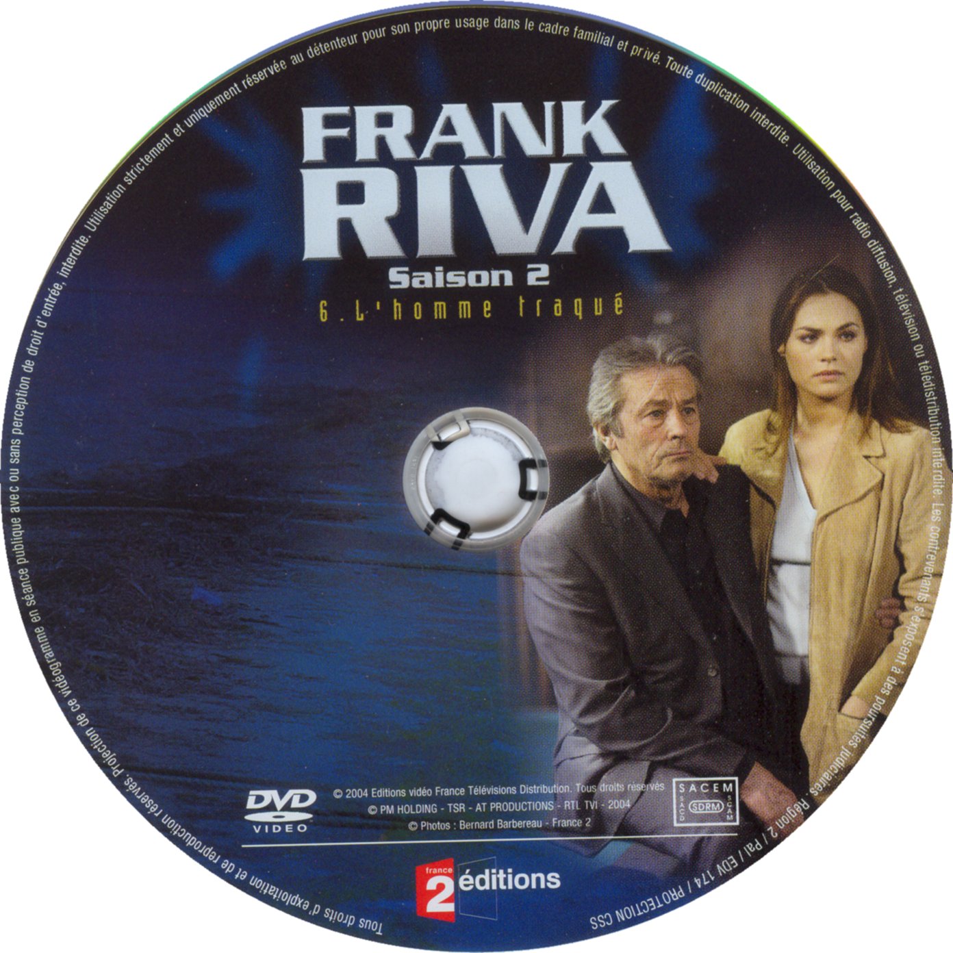 Frank Riva saison 2 DVD 2