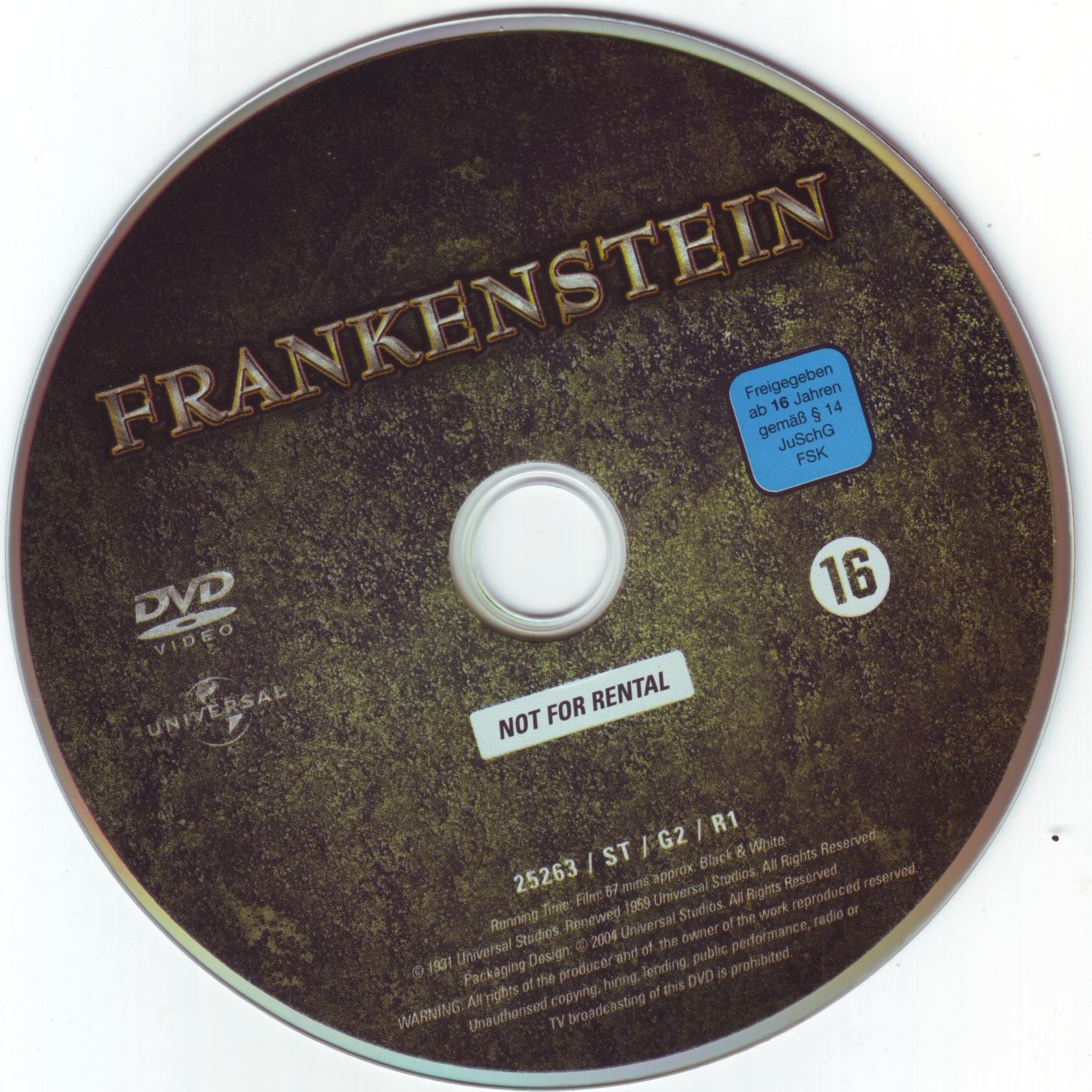 Frankenstein (1931)