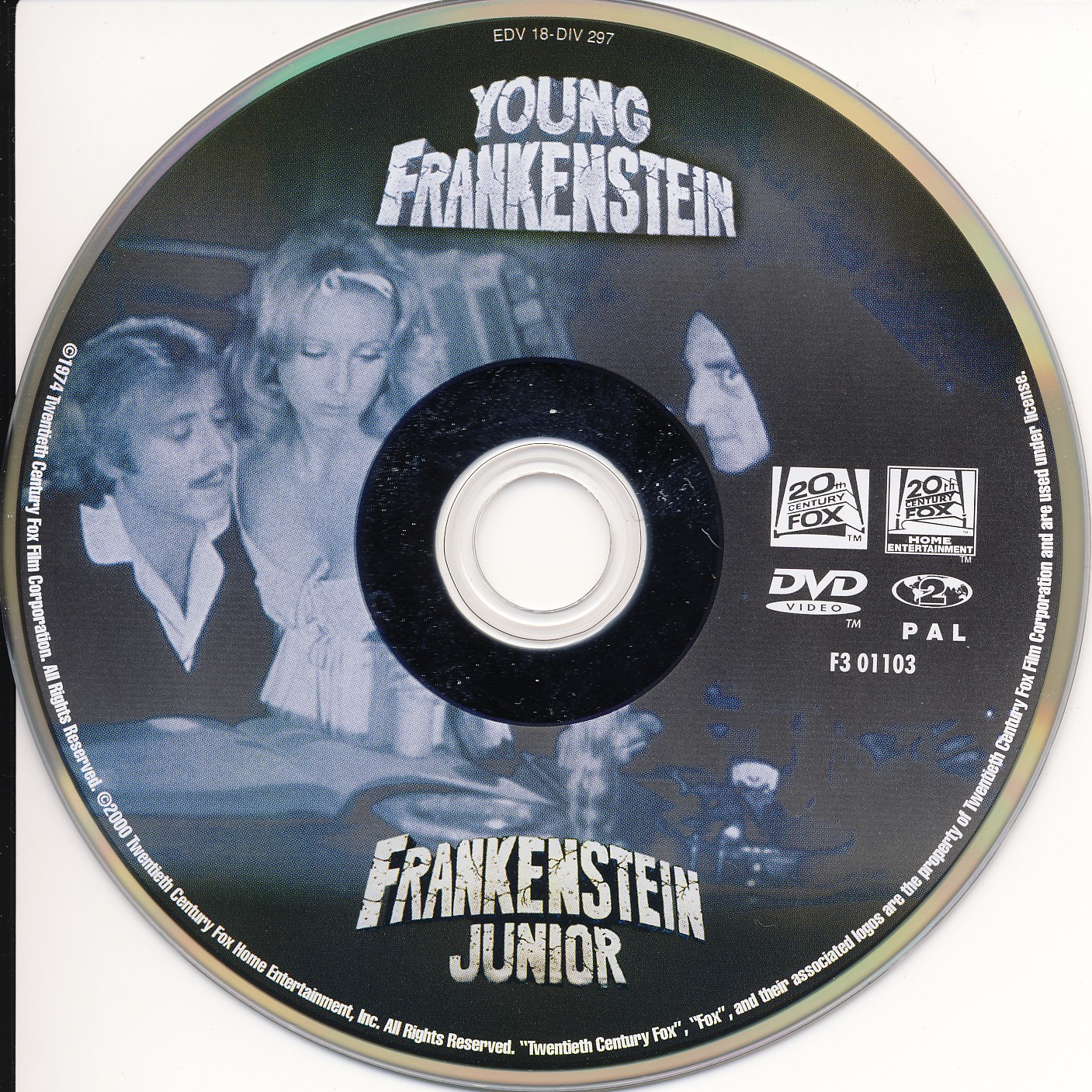 Frankenstein junior