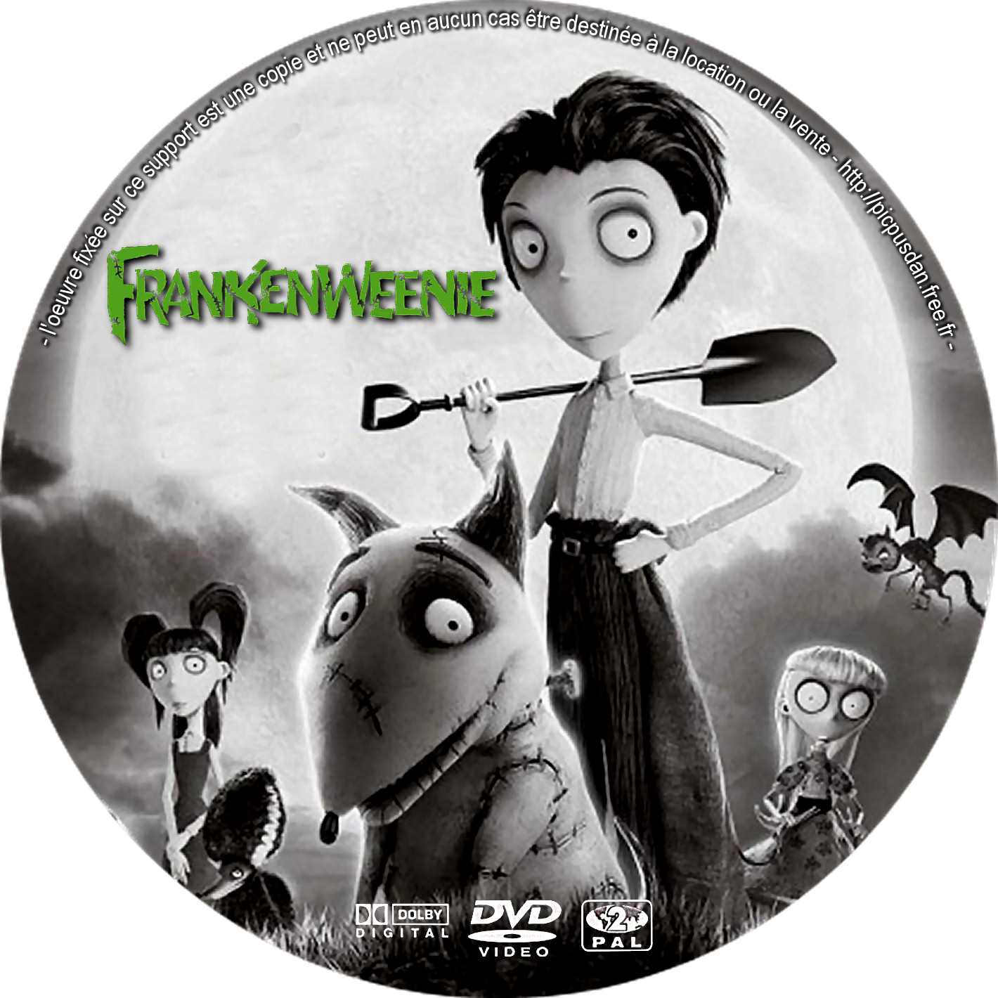 Frankenweenie custom