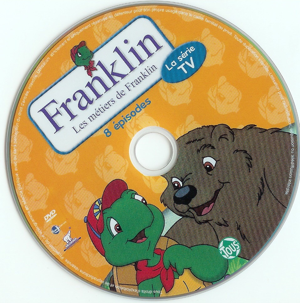 Franklin Les mtiers de Franklin