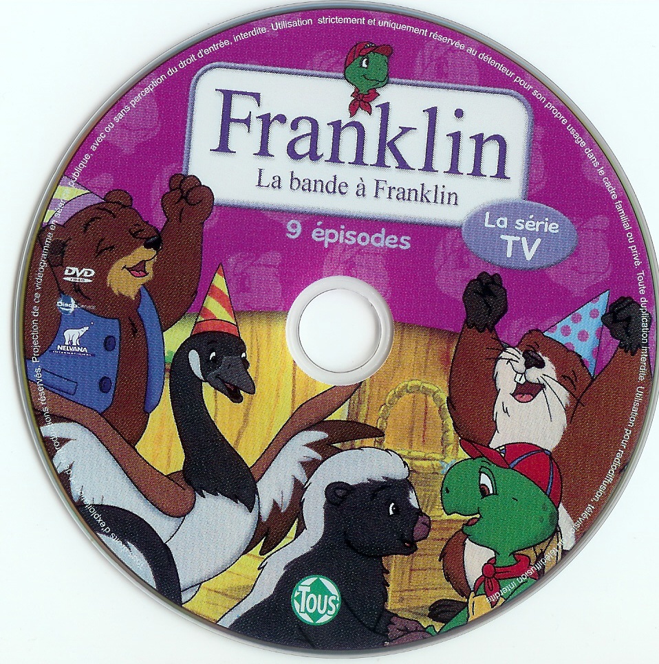 Franklin - La bande a franklin