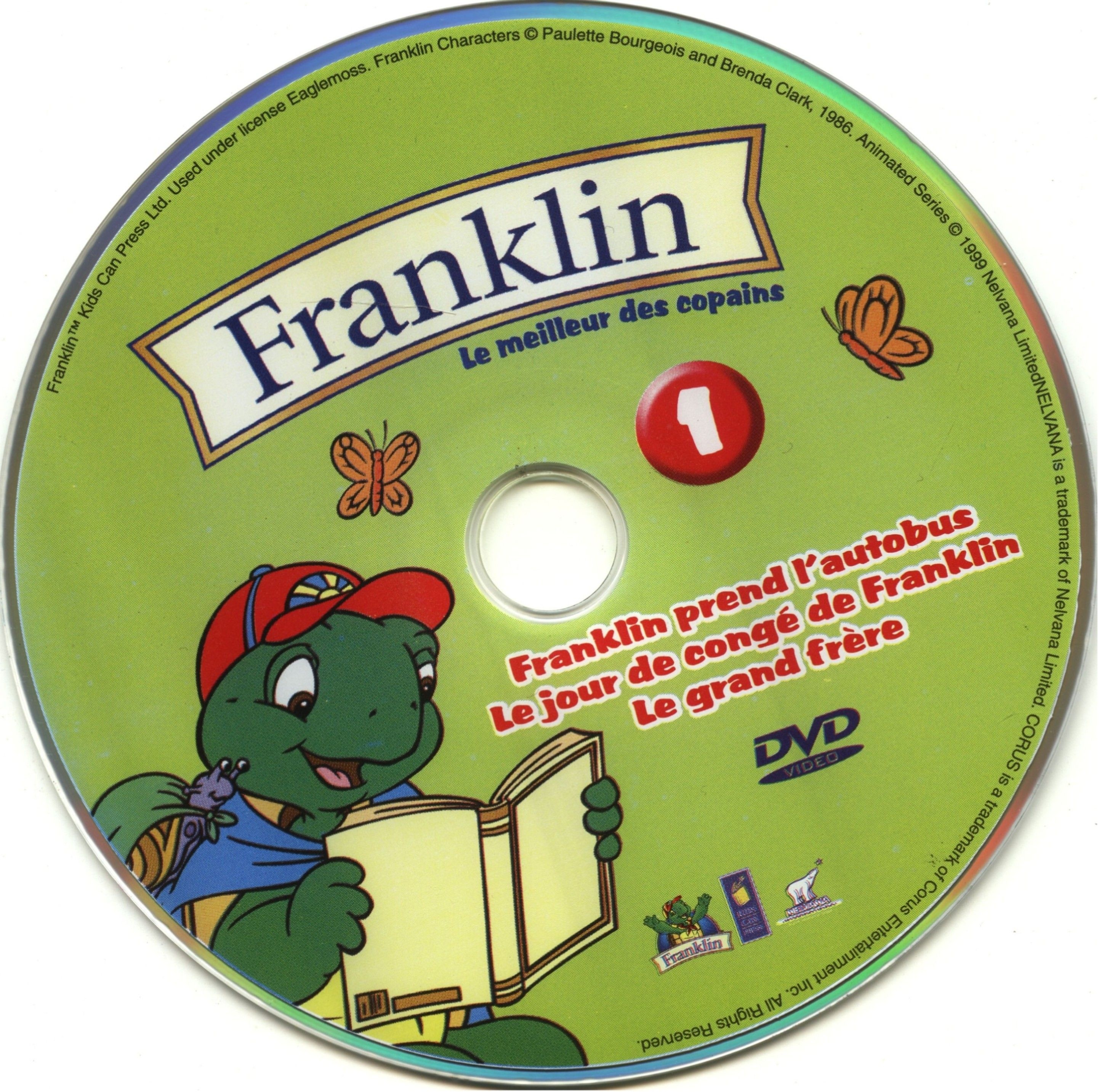 Franklin - La collecion Franklin vol 01