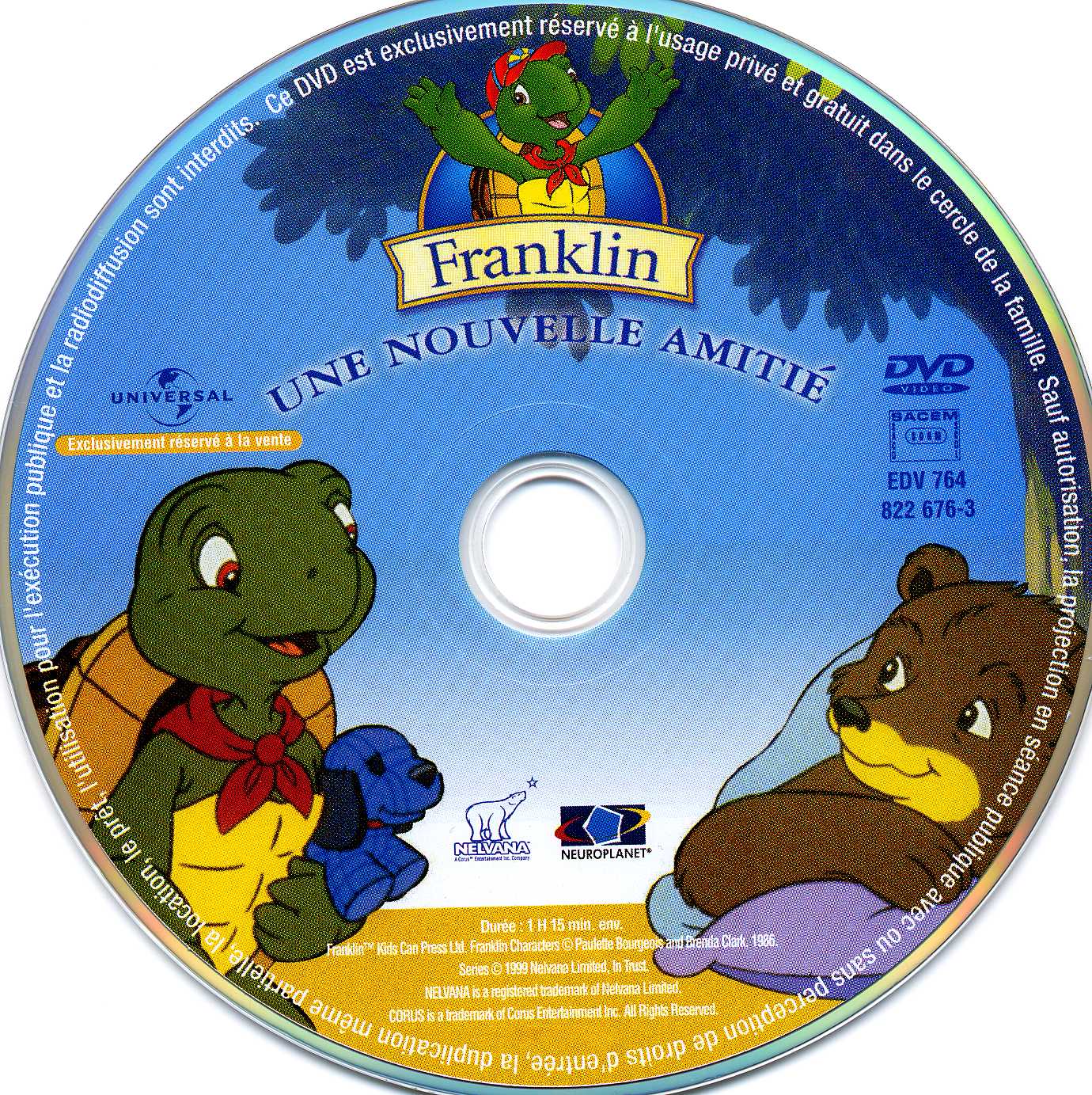 Franklin - une nouvelle amiti