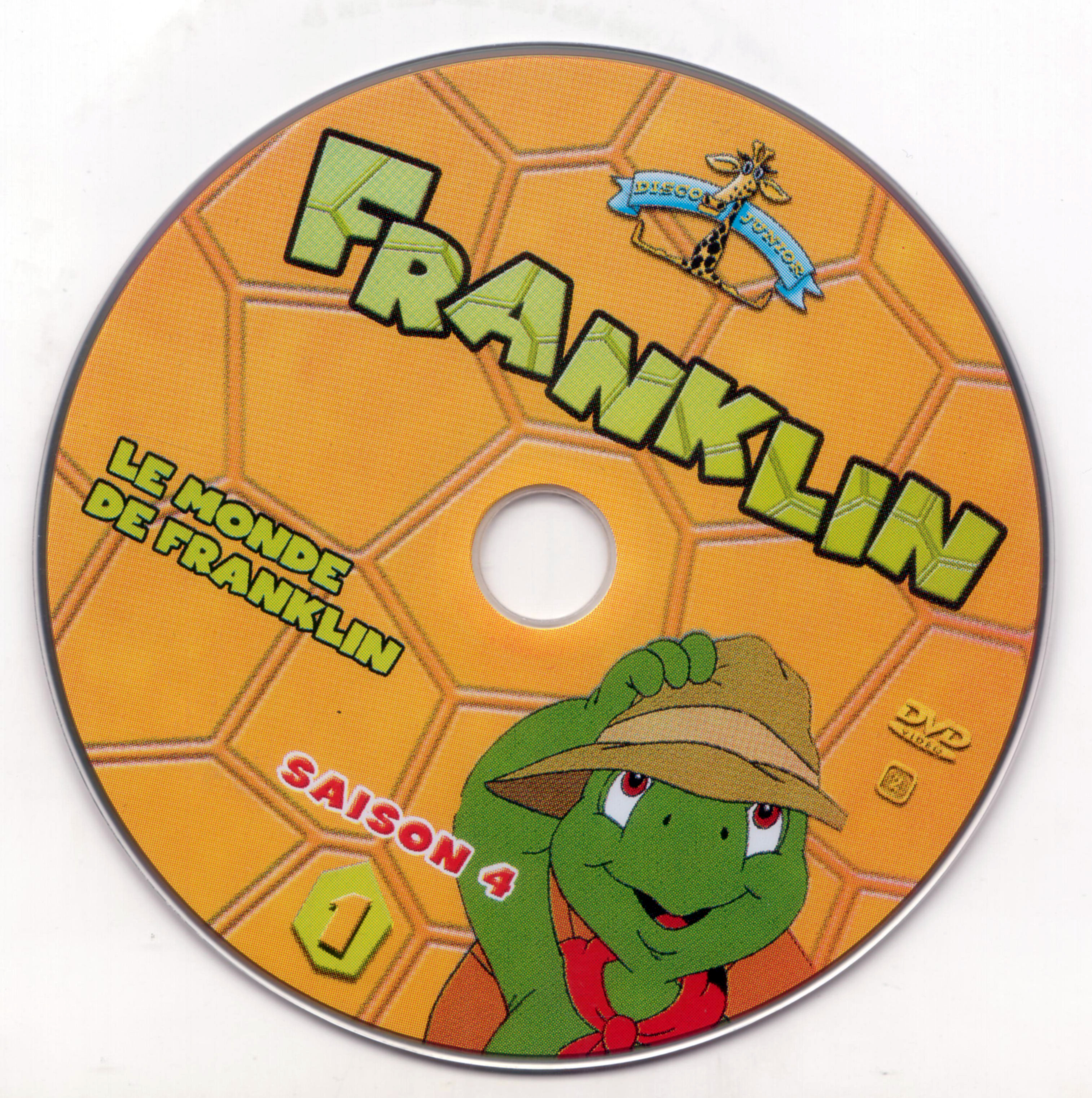Franklin le monde de Franklin saison 4 DVD 1