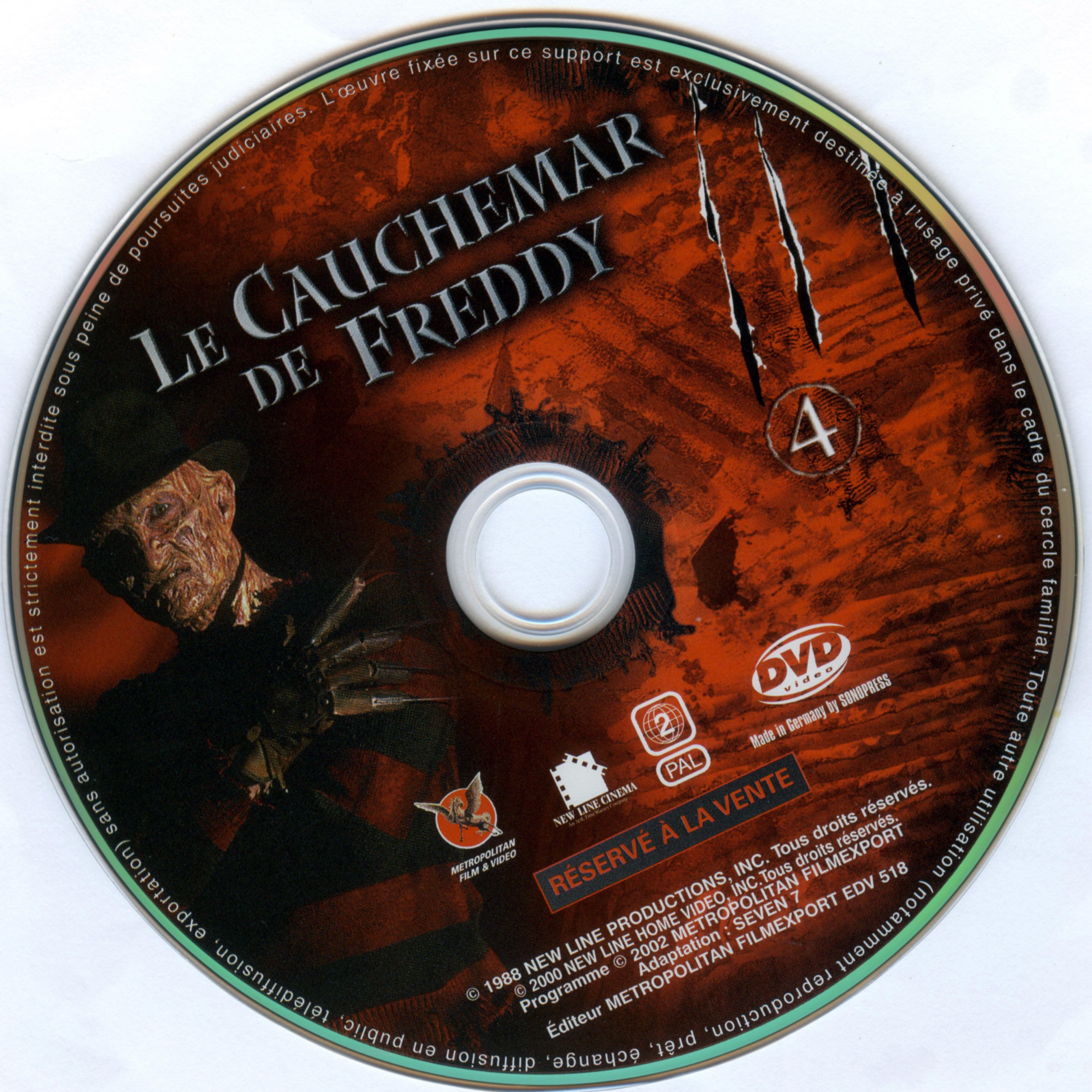 Freddy 4 Le cauchemar de Freddy