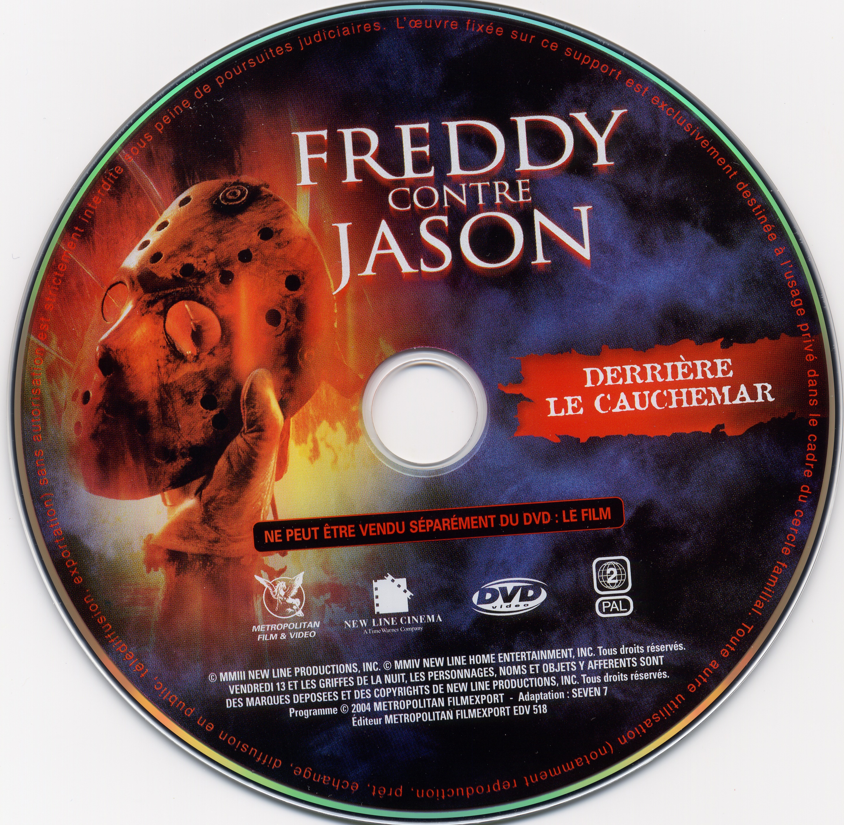Freddy contre Jason (BONUS)