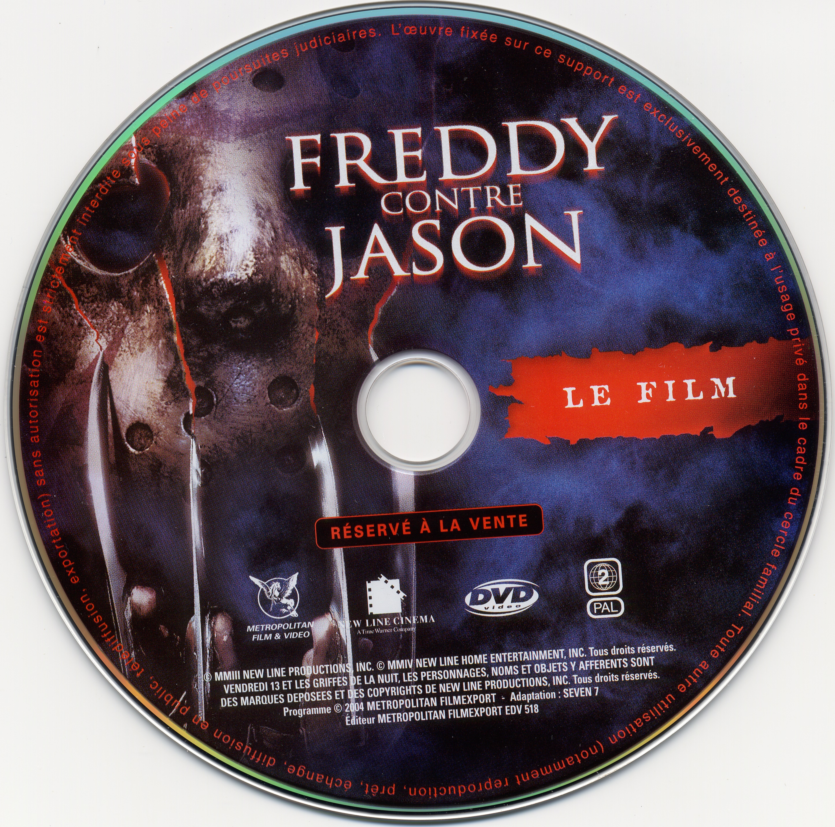 Freddy contre Jason (FILM)