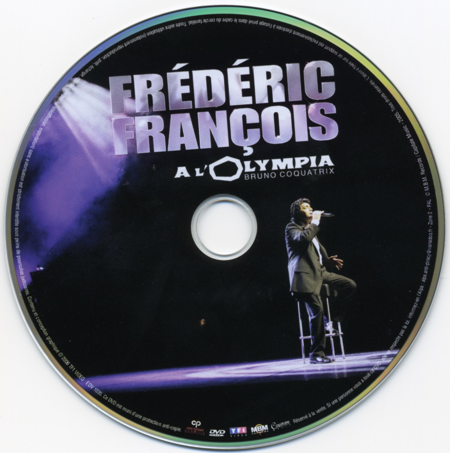 Frdric Francois - Olympia 2005