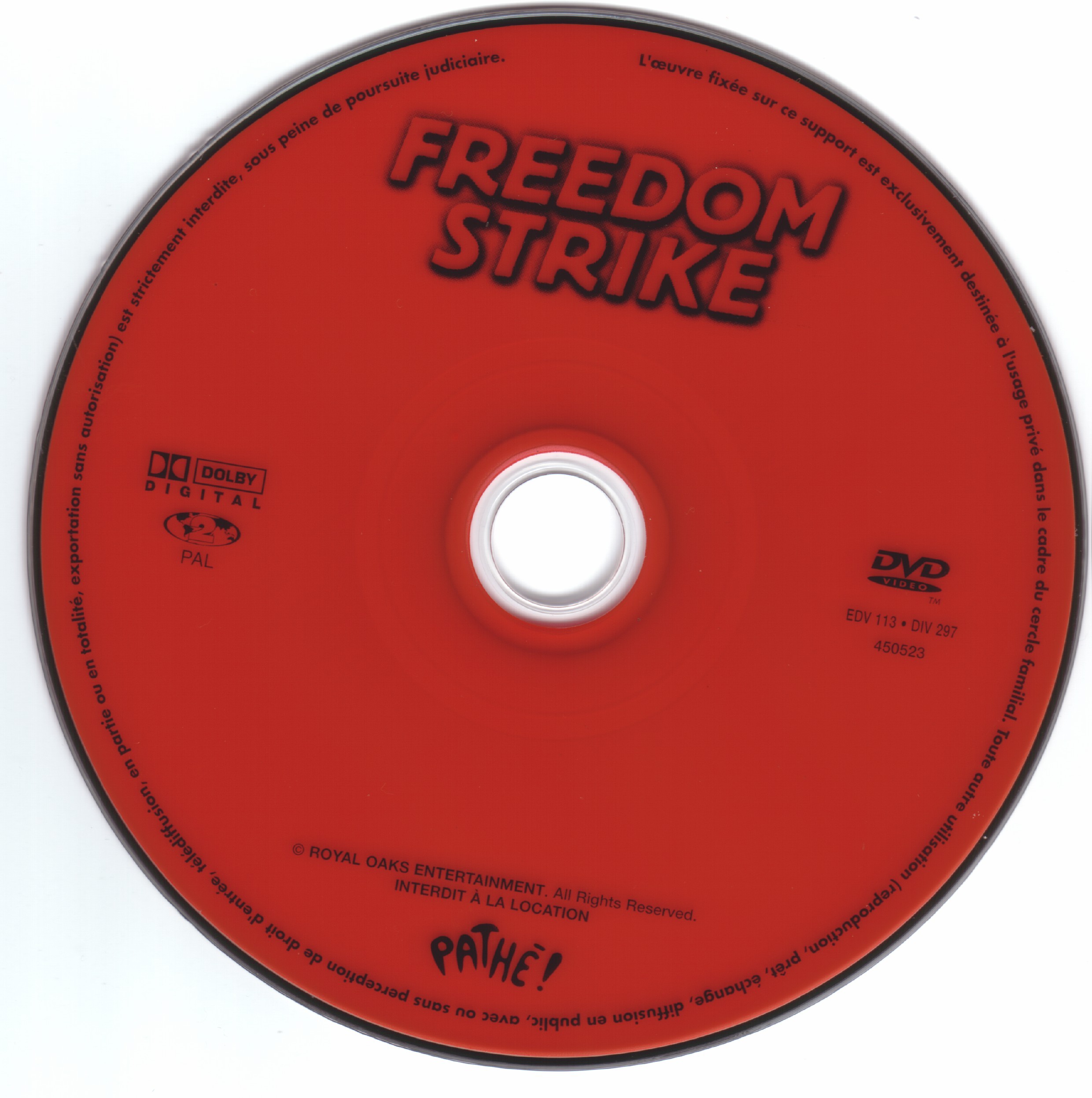 Freedom strike