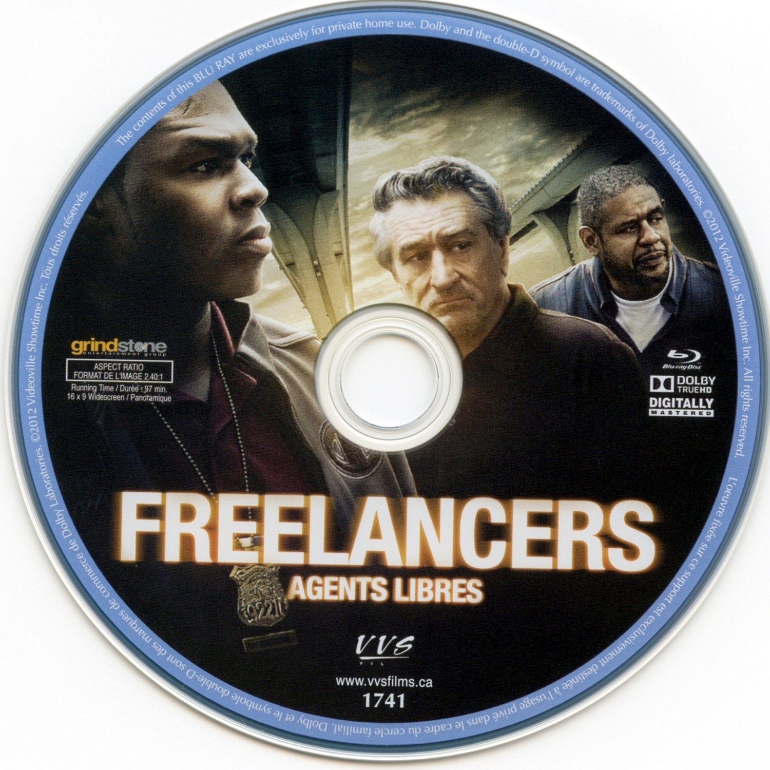 Freelancers - Agents libres (Canadienne) (BLU-RAY)