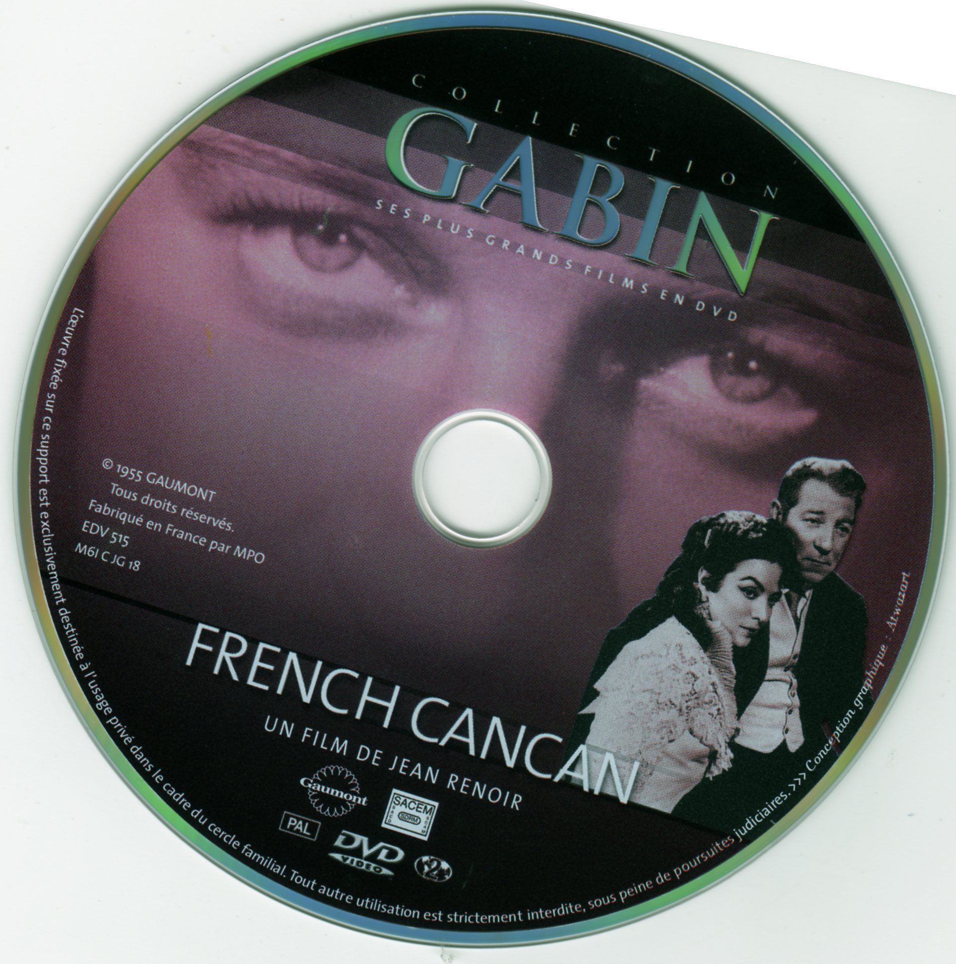 French cancan