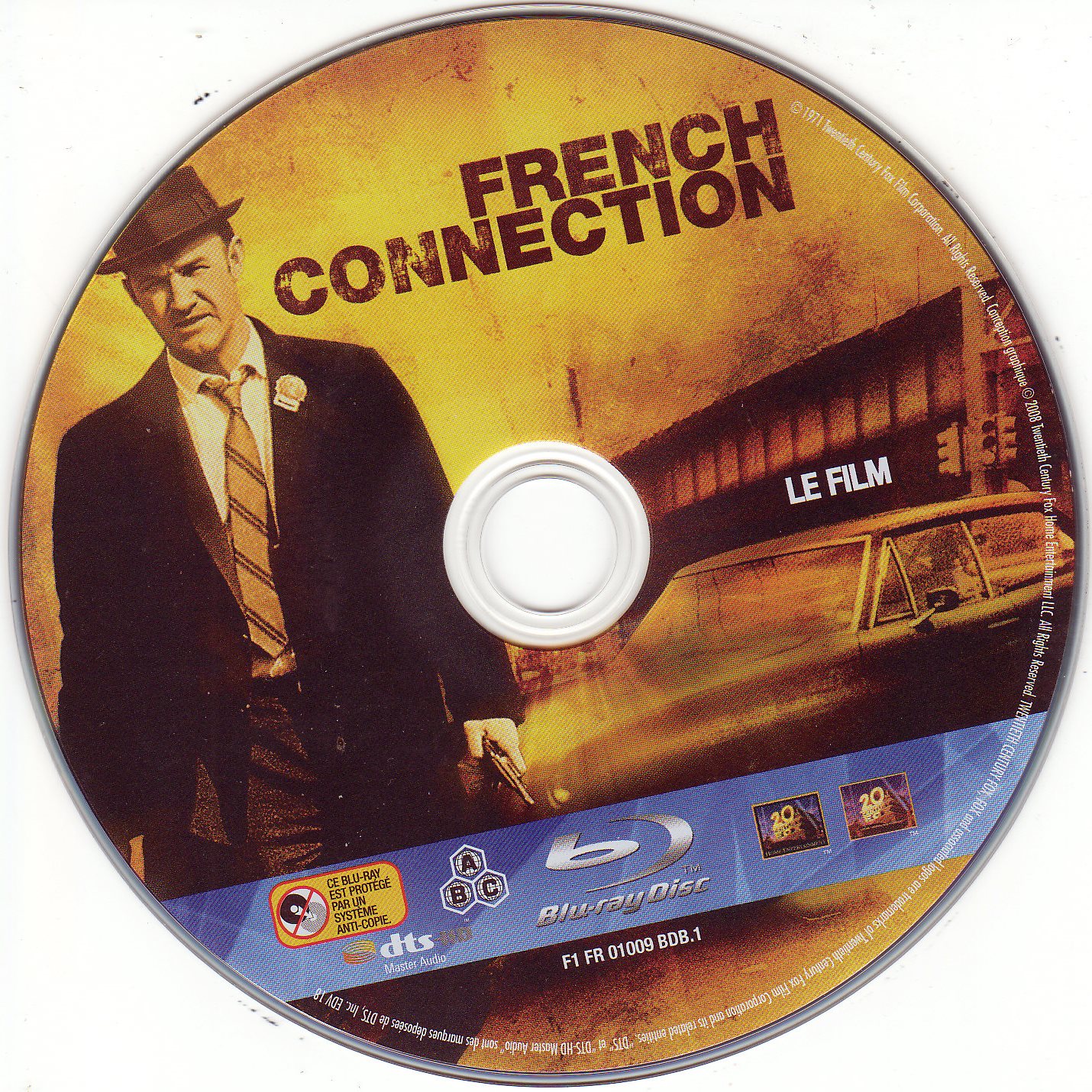 French connection (BLU-RAY)