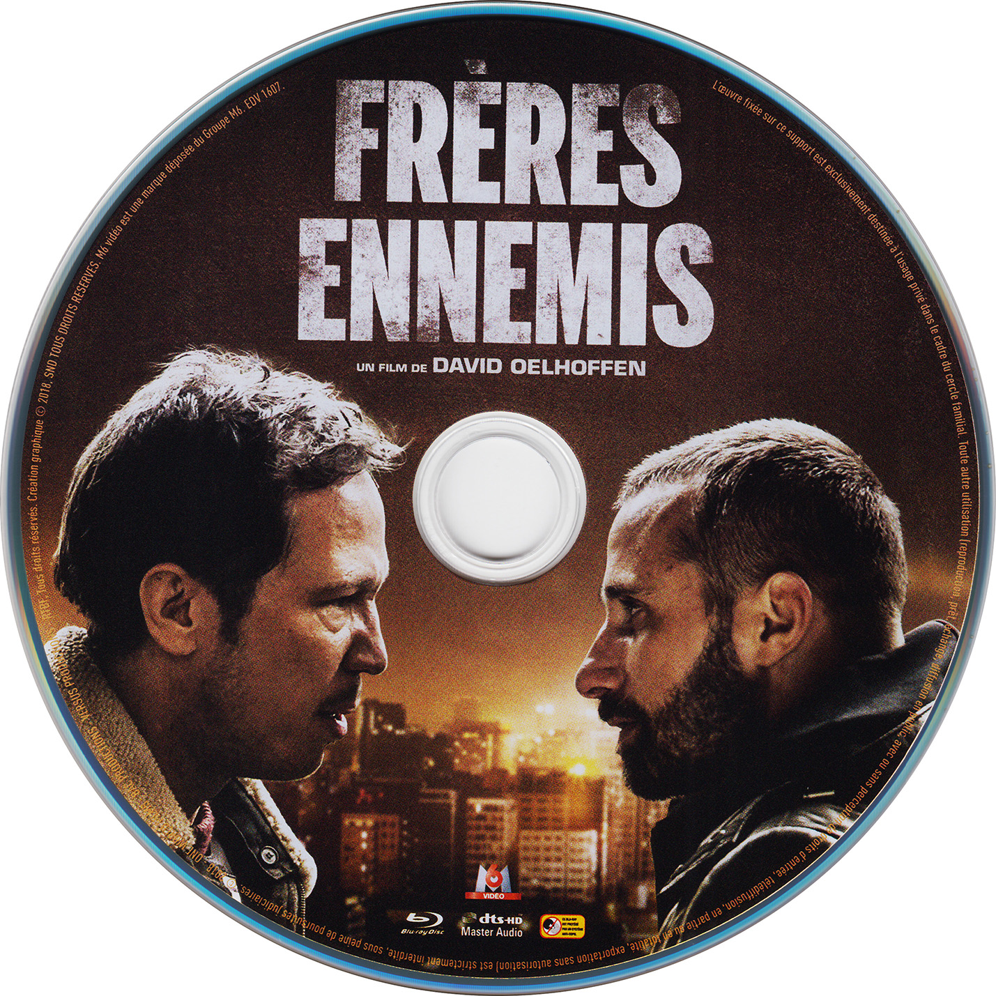 Frres ennemis (BLU-RAY)