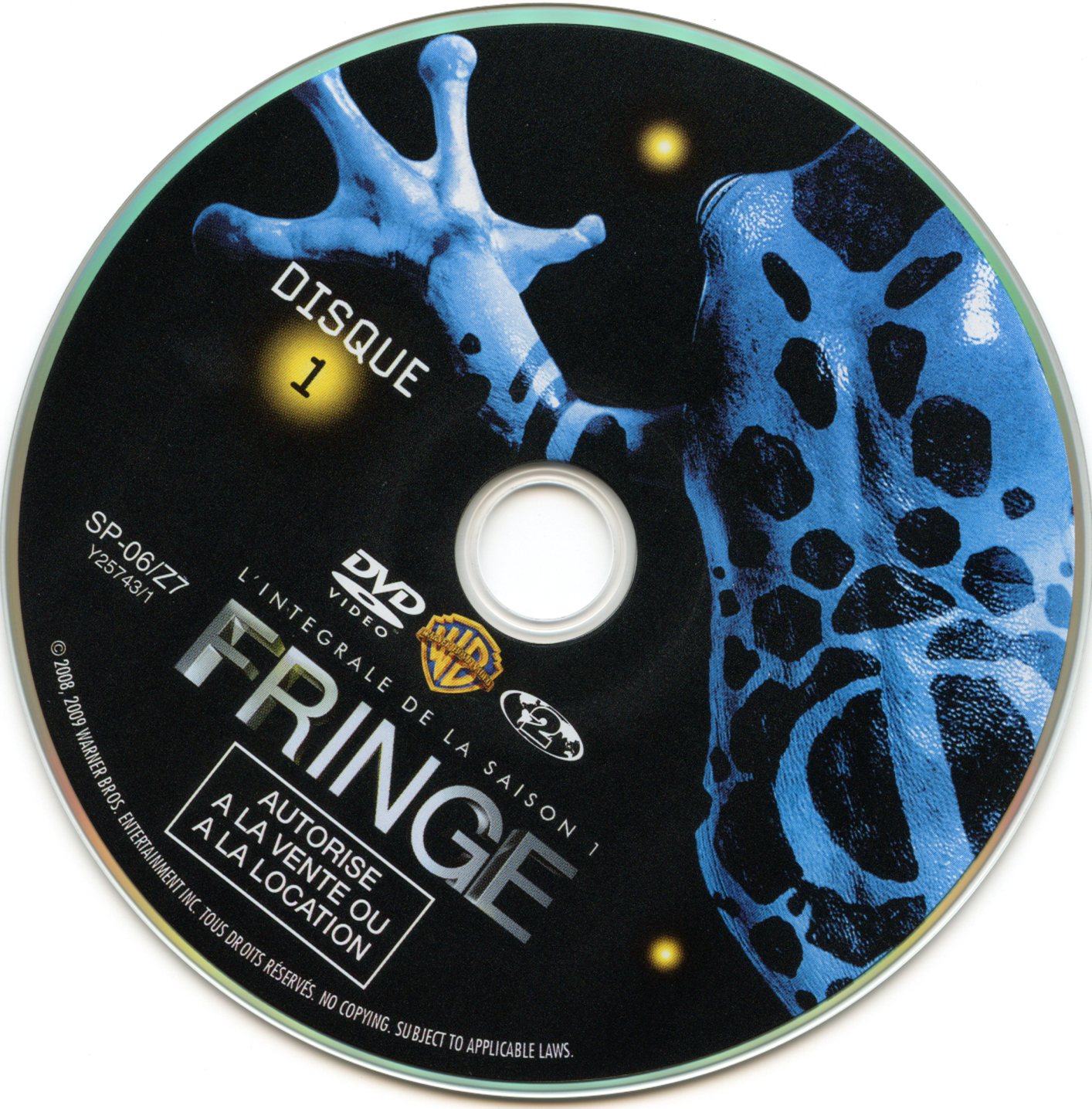 Fringe Saison 1 DVD 1