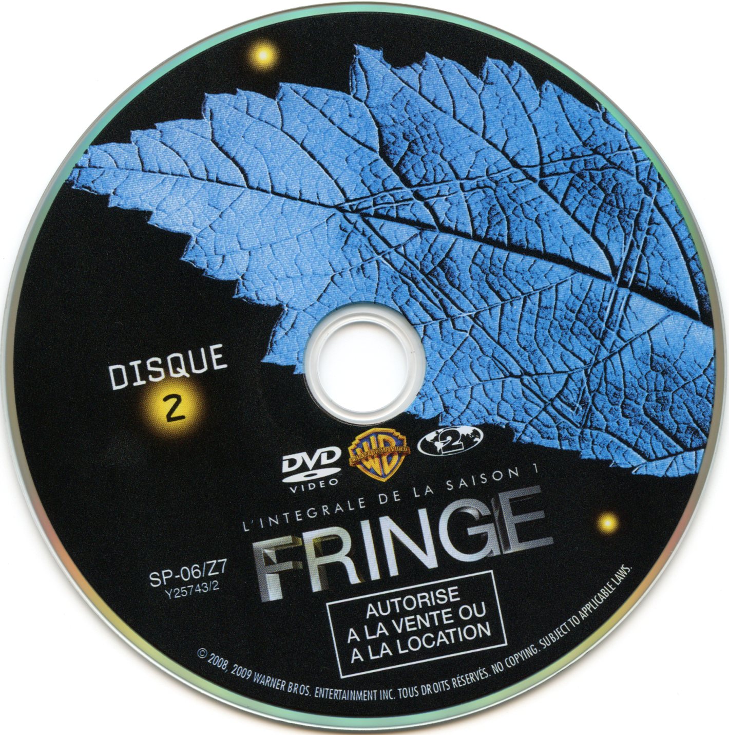 Fringe Saison 1 DVD 2