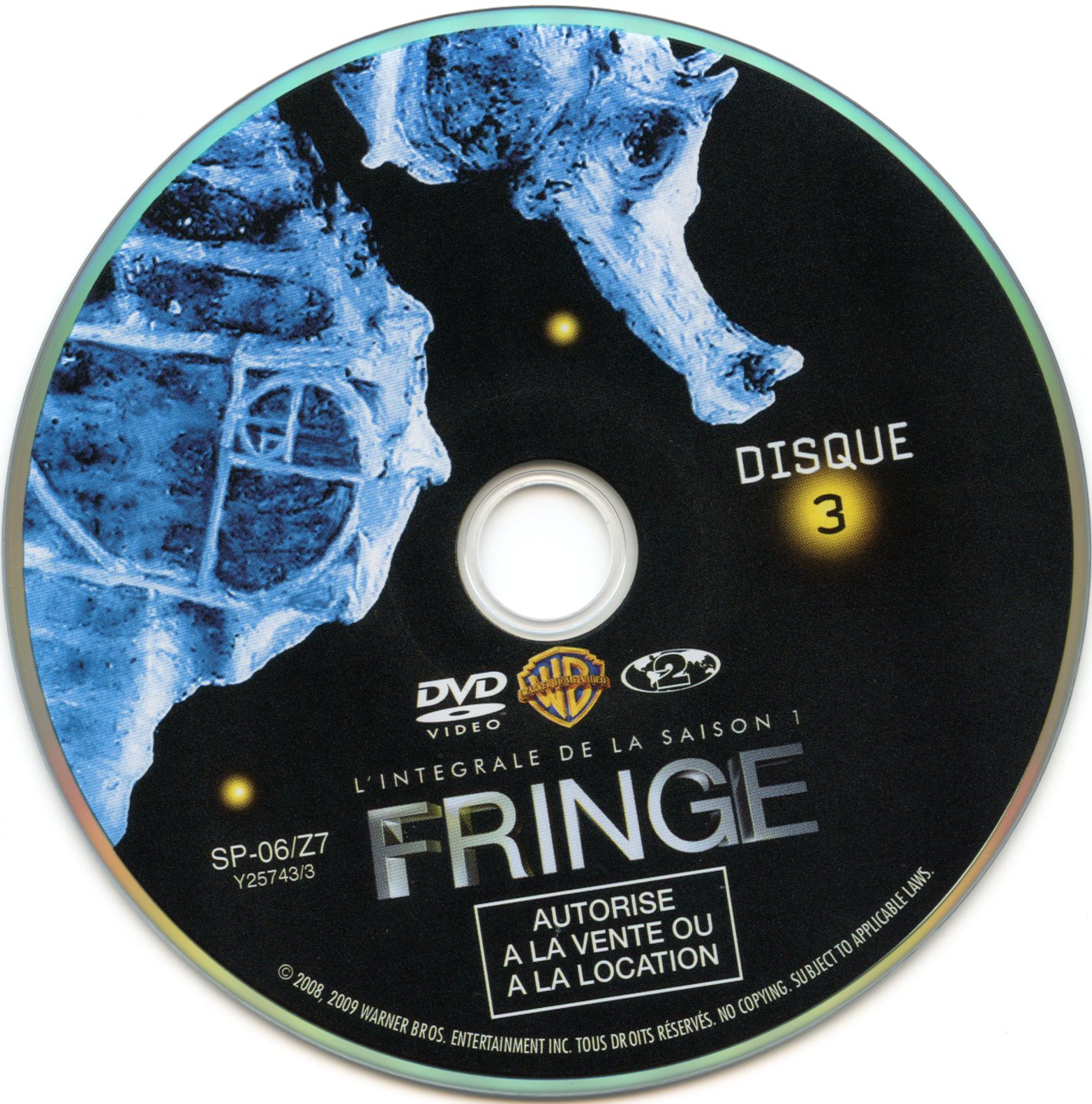 Fringe Saison 1 DVD 3