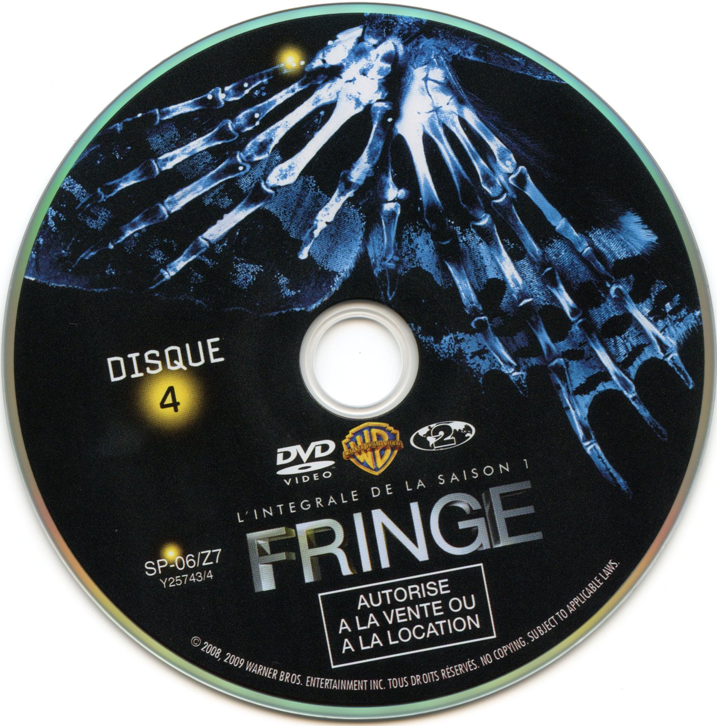 Fringe Saison 1 DVD 4