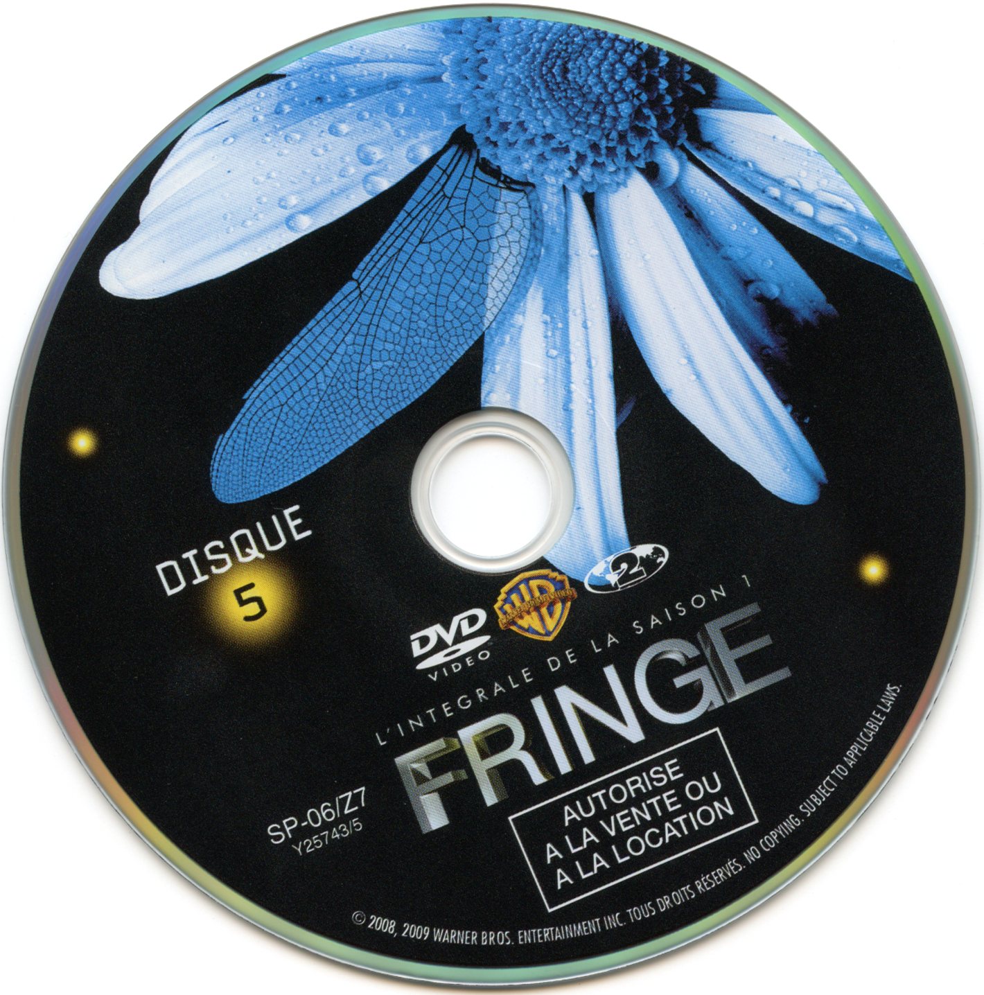 Fringe Saison 1 DVD 5