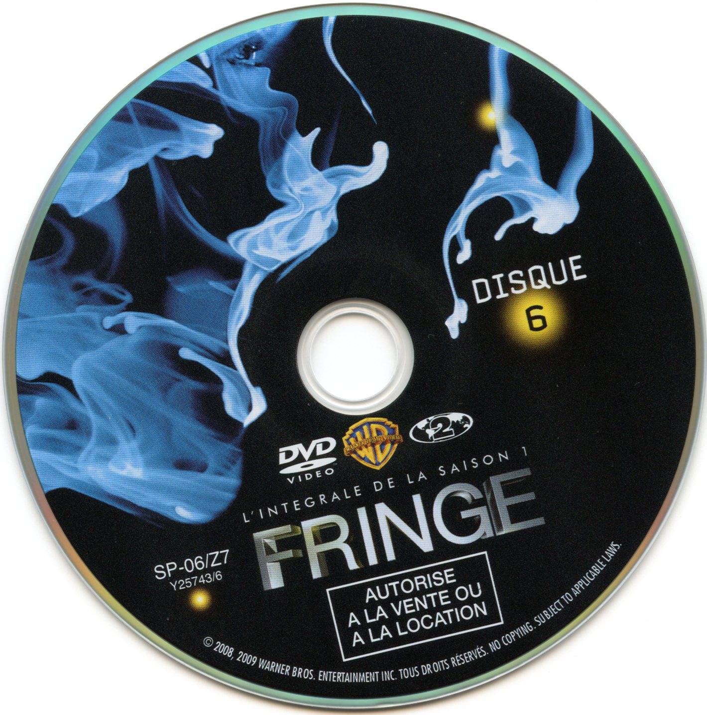 Fringe Saison 1 DVD 6