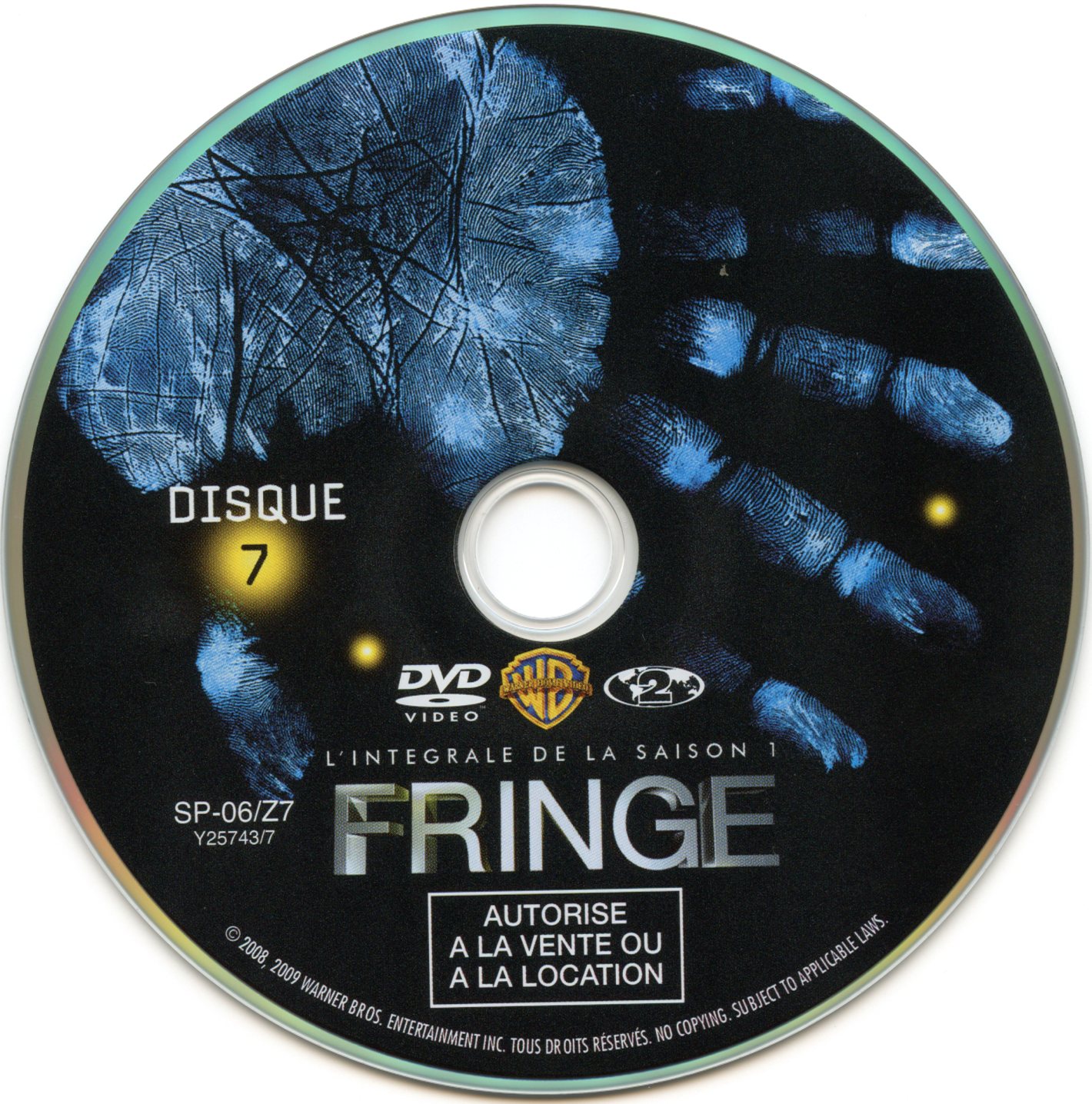Fringe Saison 1 DVD 7